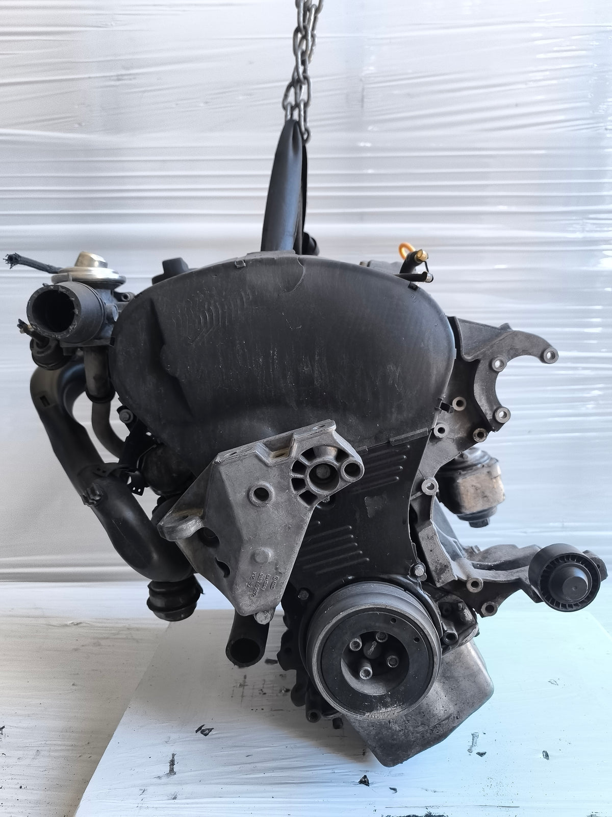 Motore Volkswagen Golf IV 1.9 81KW 110cv 1997-2004 cod: AHF ecoAG9815
