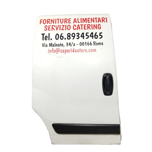 Sportello scorrevole posteriore dx Fiat Fiorino 2008-2020 ecoAC17000