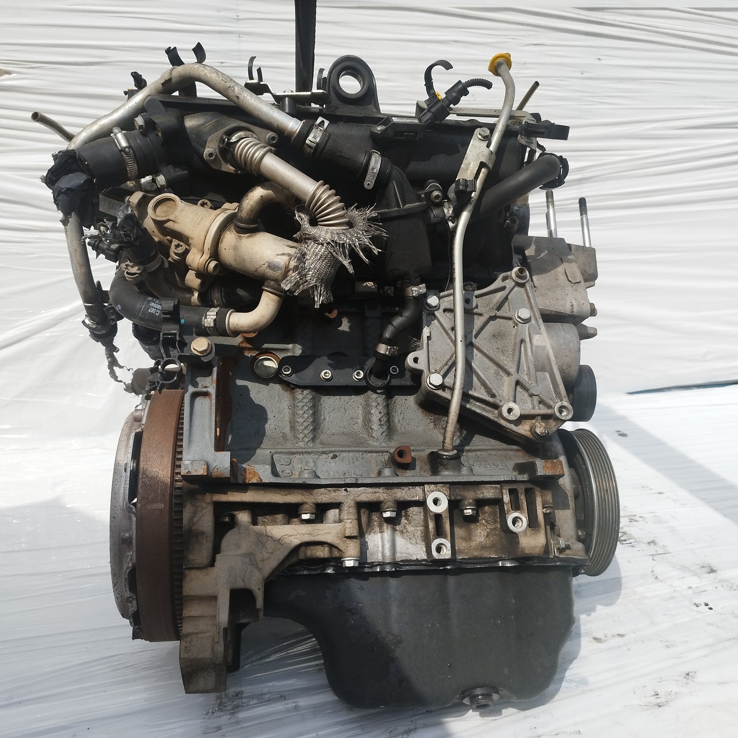 Motore Fiat Punto 1.3 MTJ 2003-2006 cod: 188A9000 ecoDM262