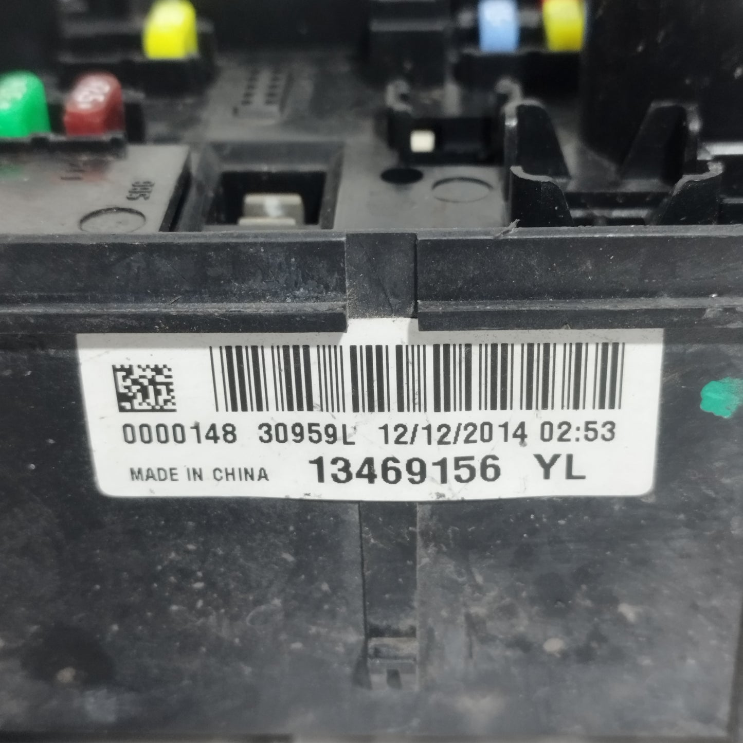 Kit accensione Opel Adam (M13) 1.4 B 2012-2019 cod: 12659379 ecoAC14849