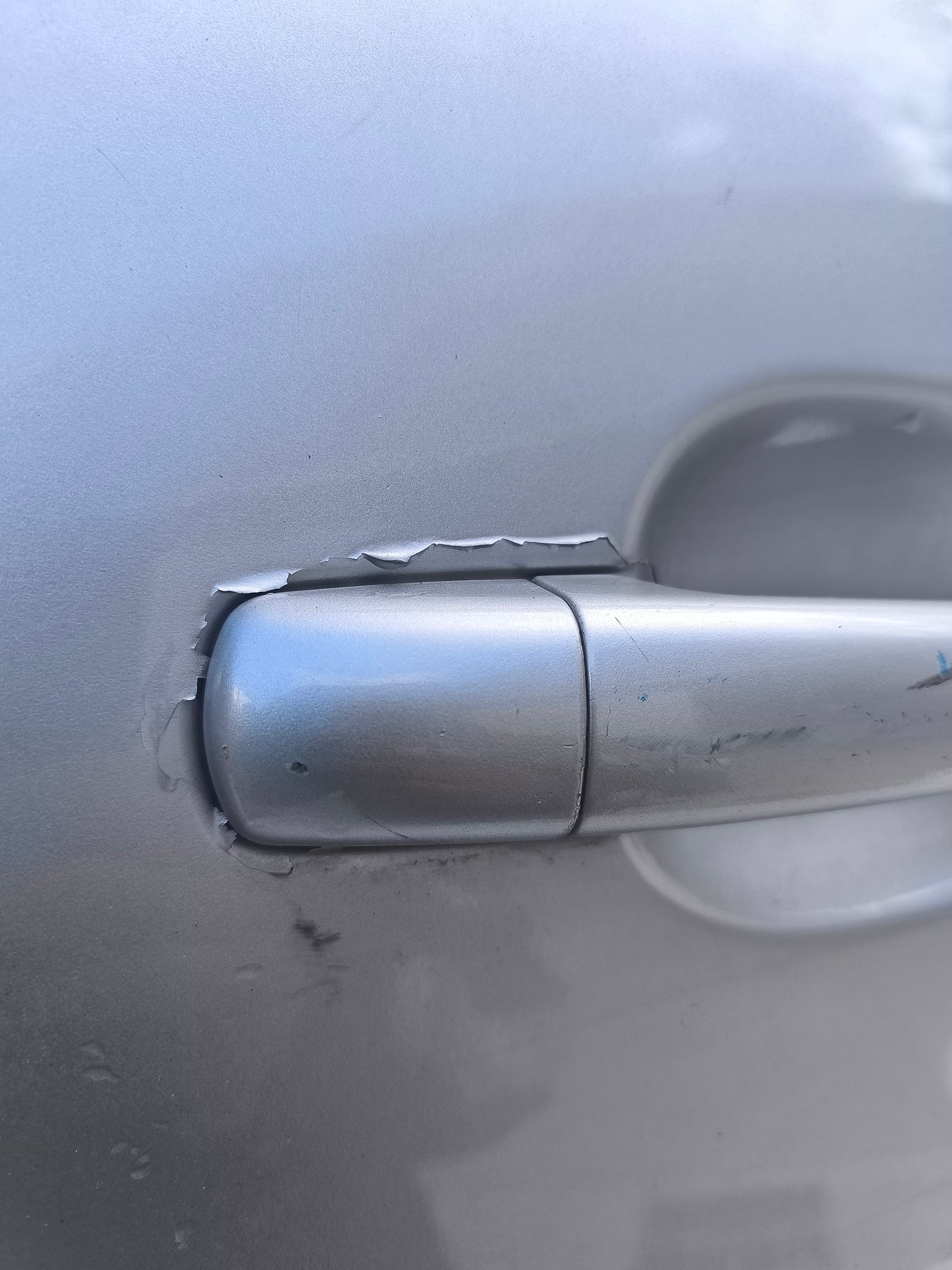 Sportello anteriore dx grigio argento Peugeot 3008 anno 2009-2016 ecoAG7530