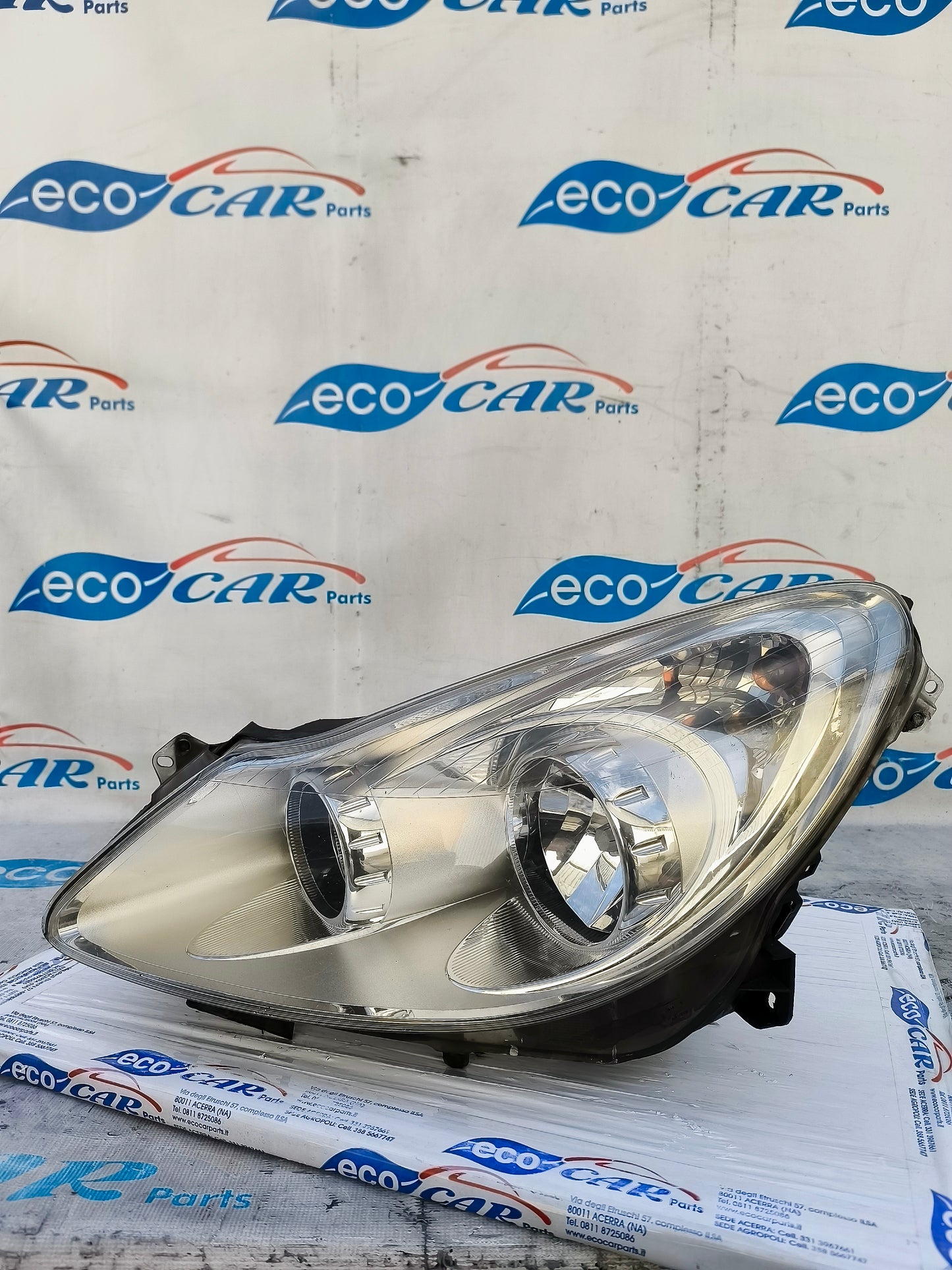 Fanale anteriore sx Opel Corsa D 2007 ecoAG6104