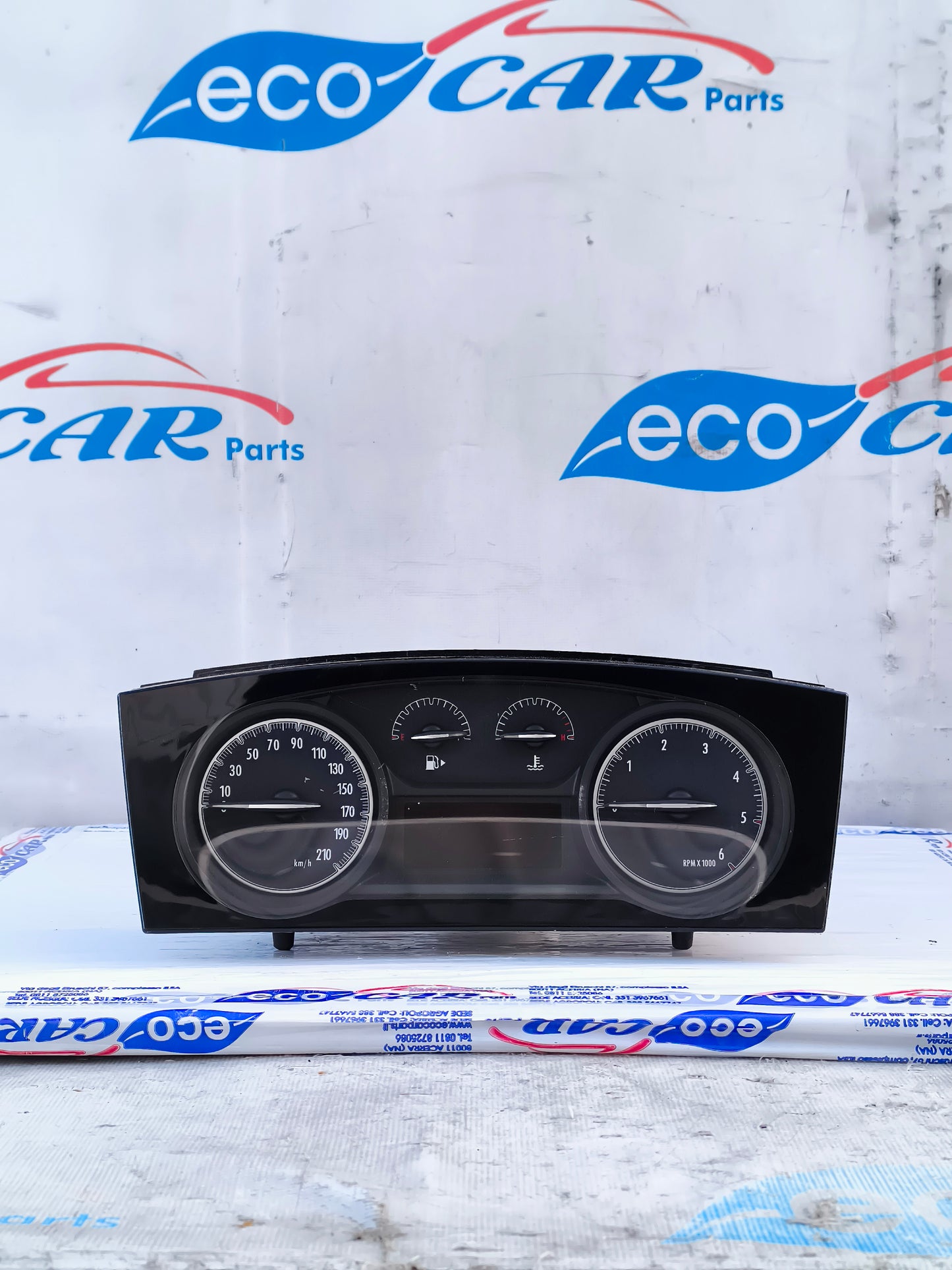 Quadro Strumenti Lancia Ypsilon 1.3 MTJ 95cv Cod ba2c97370700 ecoAG6170