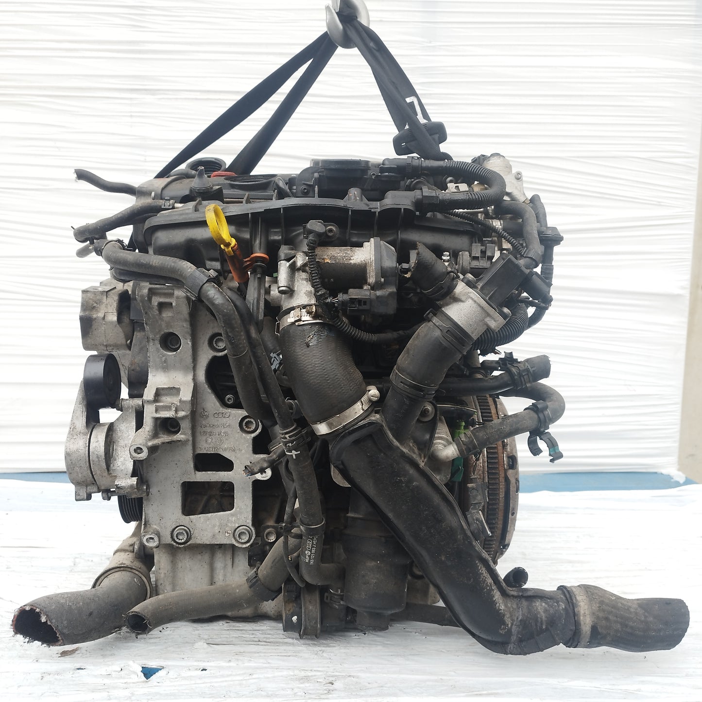 Motore Seat Cupra Leon 2.0 TFSI 265CV 2009-2015 cod: CDL ecoDM187