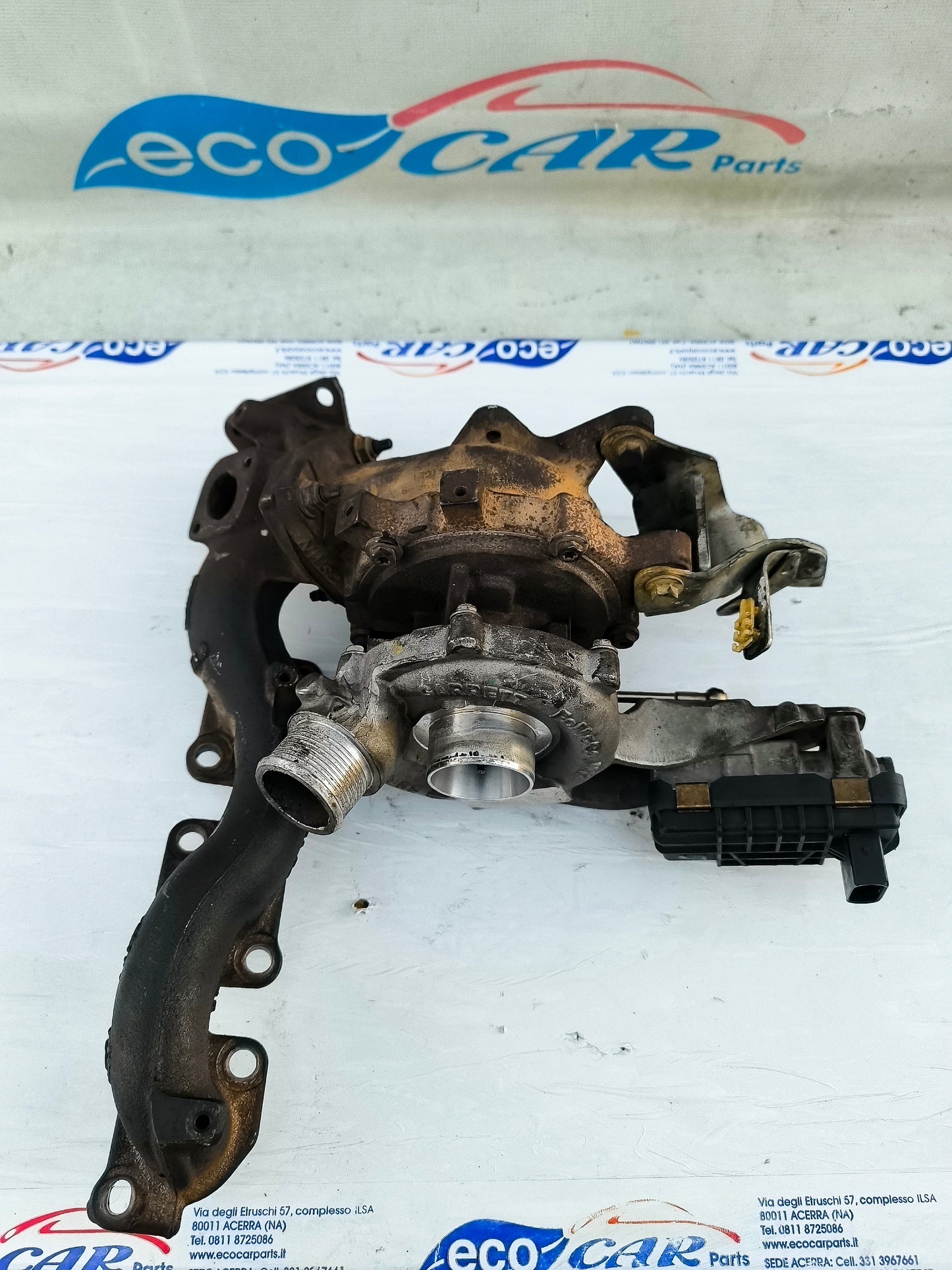 Turbina Land Rover/Range Rover Sport 3.0 D 180KW 2011 Cod.ax2q-6k682-cb ecoAG6041