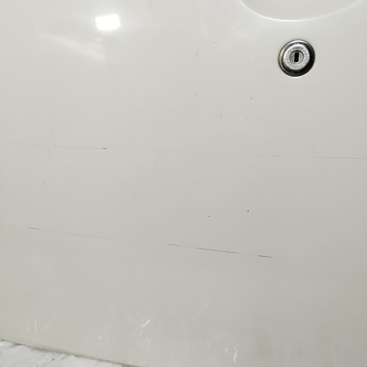 Sportello anteriore sx bianco Toyota Aygo (AB10) 3 porte 2005-2014 ecoAC15204