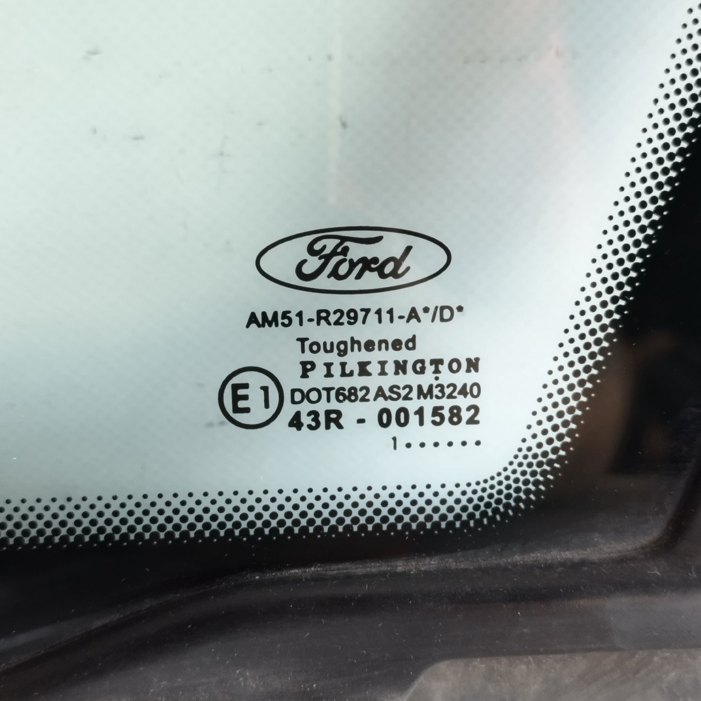 Vetro fisso anteriore dx Ford C-Max 2011 ecoAC13082