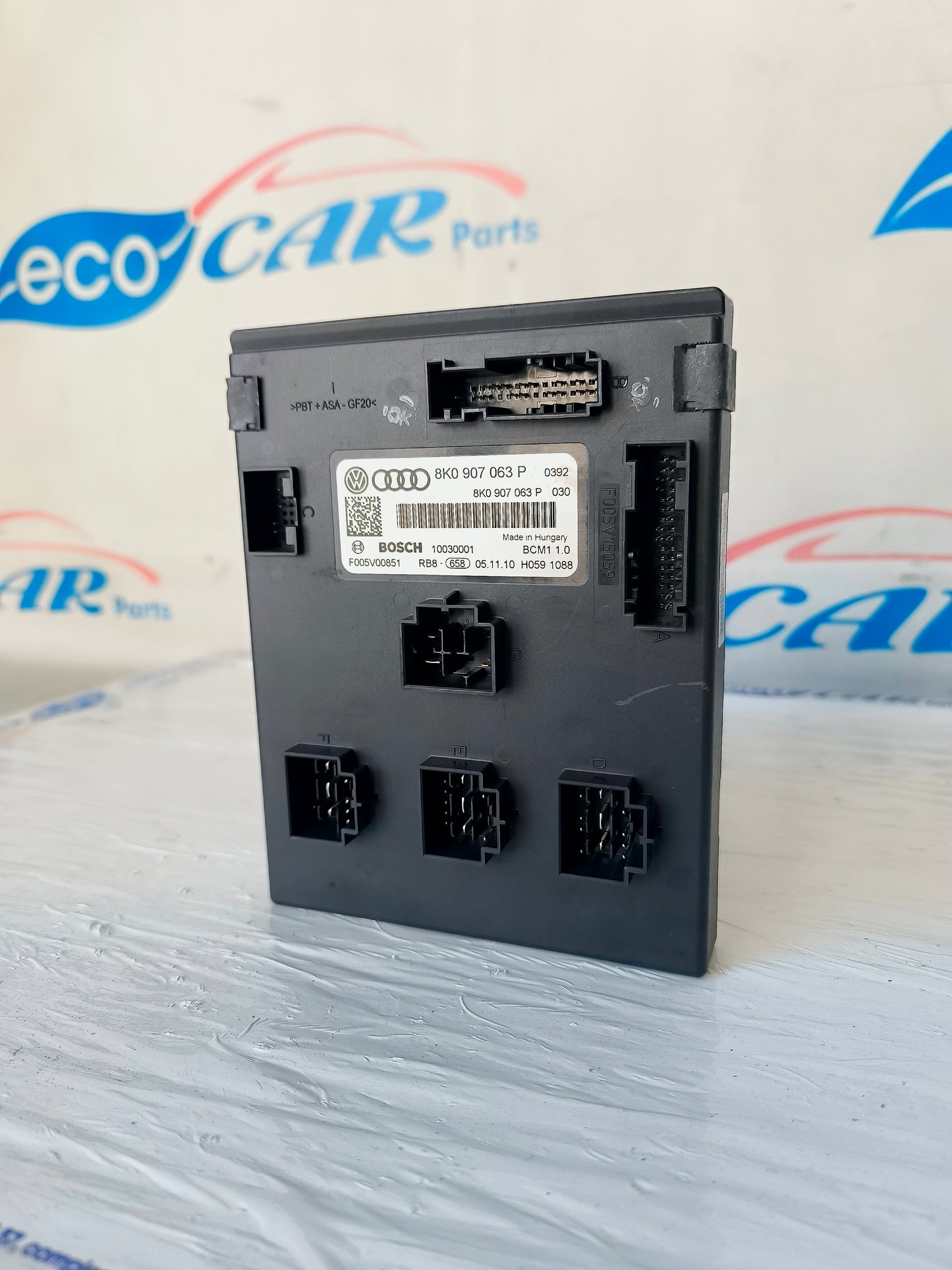 Body computer control unit Audi A4/A5 2010 Cod.8k0907063P ecoAG6313