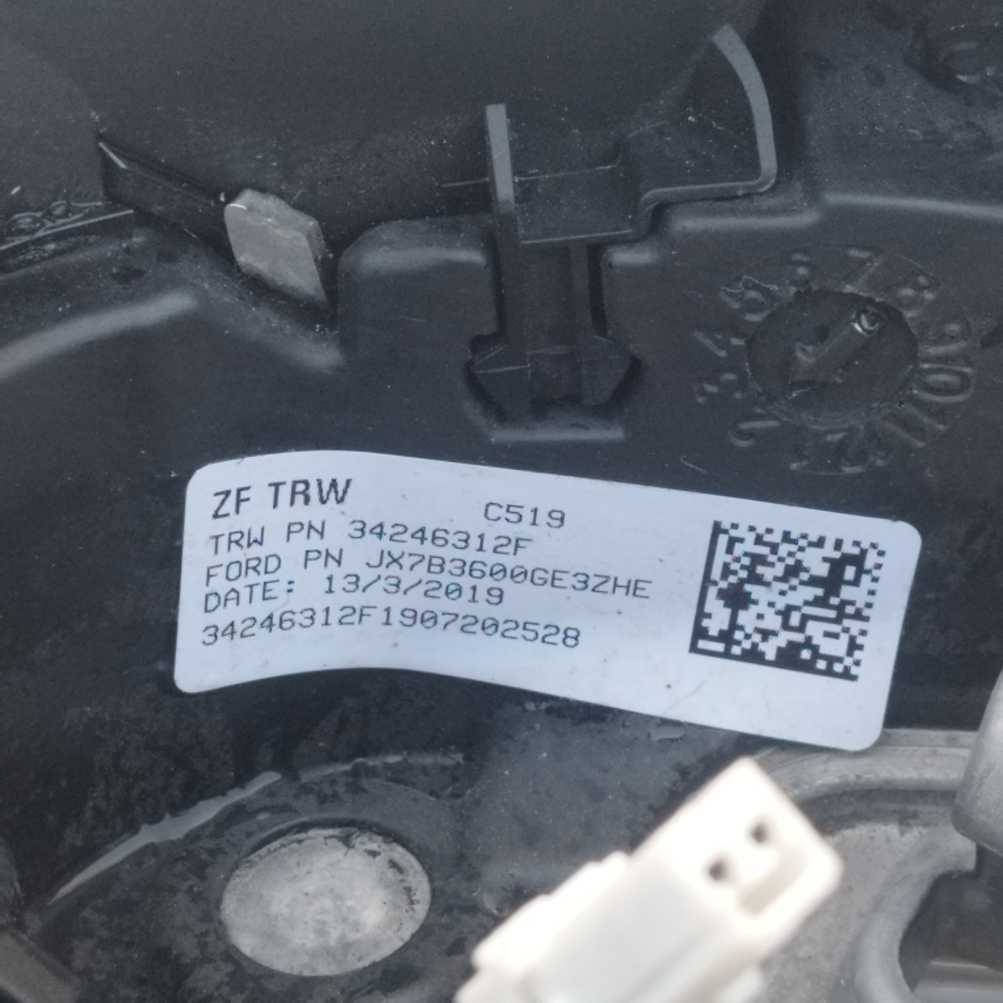 Volante con comandi Ford Focus 2020 cod: 34246312F ecoAC15687