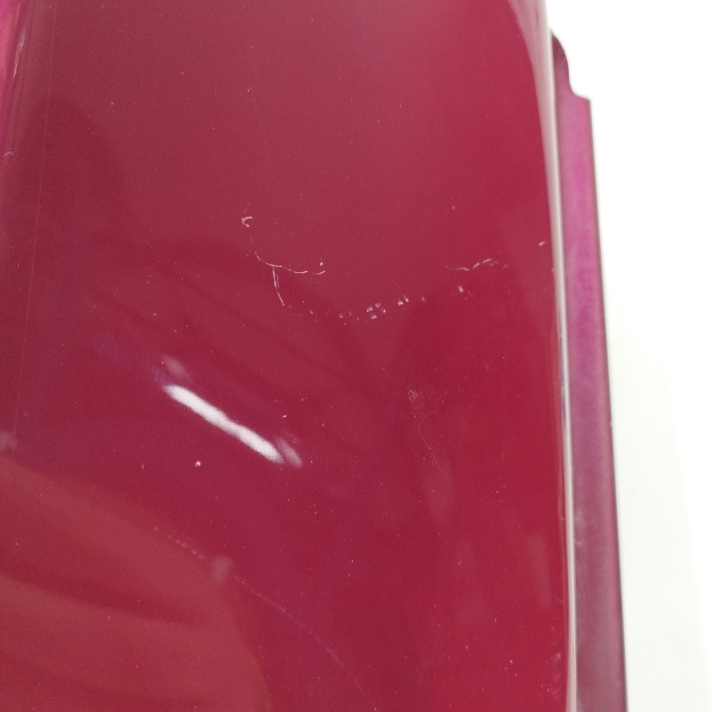 Front mudguard left burgundy Ford Fiesta 2010 ecoAC8689