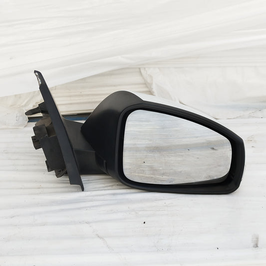 Specchietto elettrico anteriore dx bianco Renault Megane III 2008-2016 8 fili ecoDM383