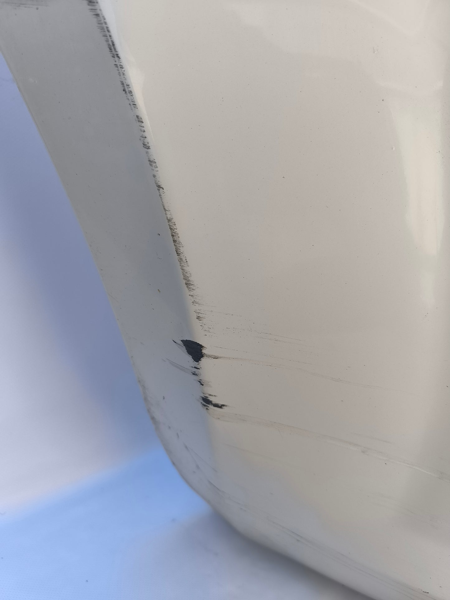 Paraurti anteriore crema Alfa Romeo Mito ecoAG6694