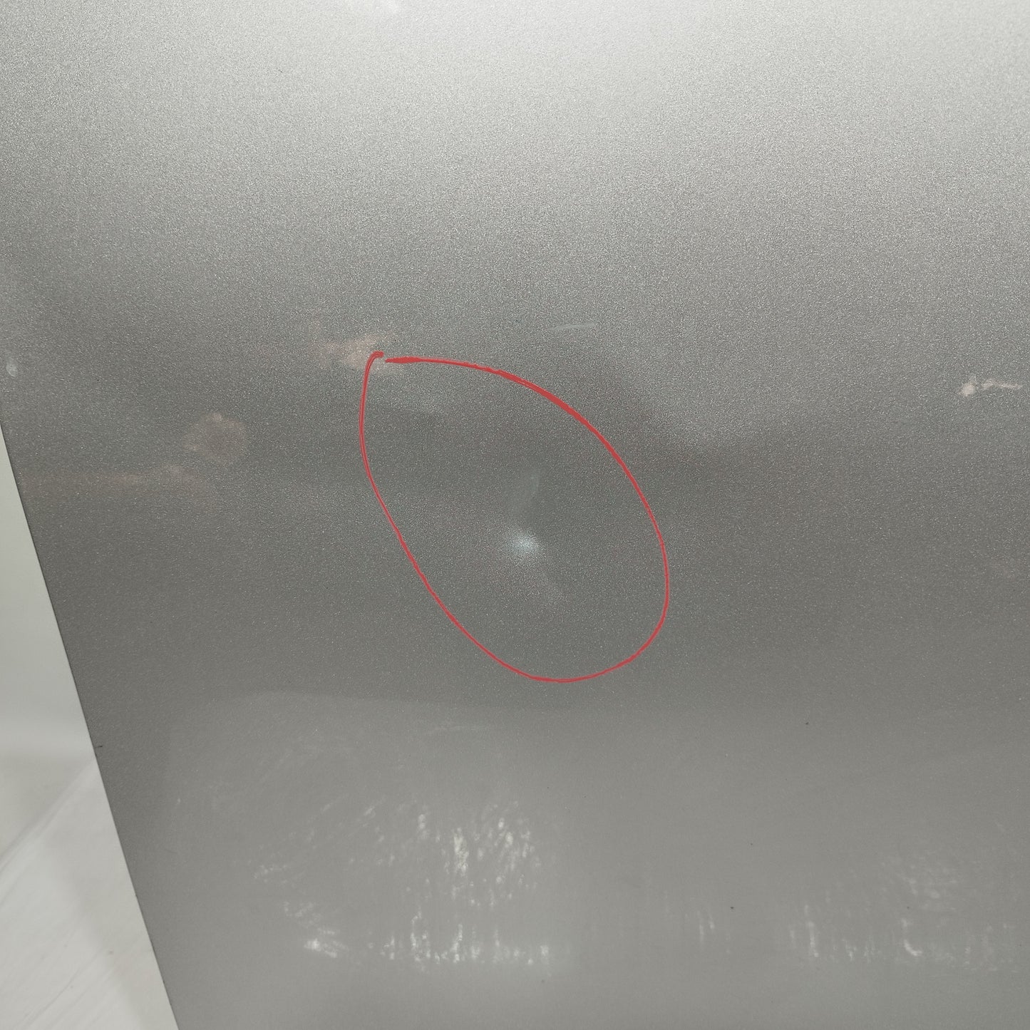 Vordere linke Tür silbergrau Dr1 ecoAC825