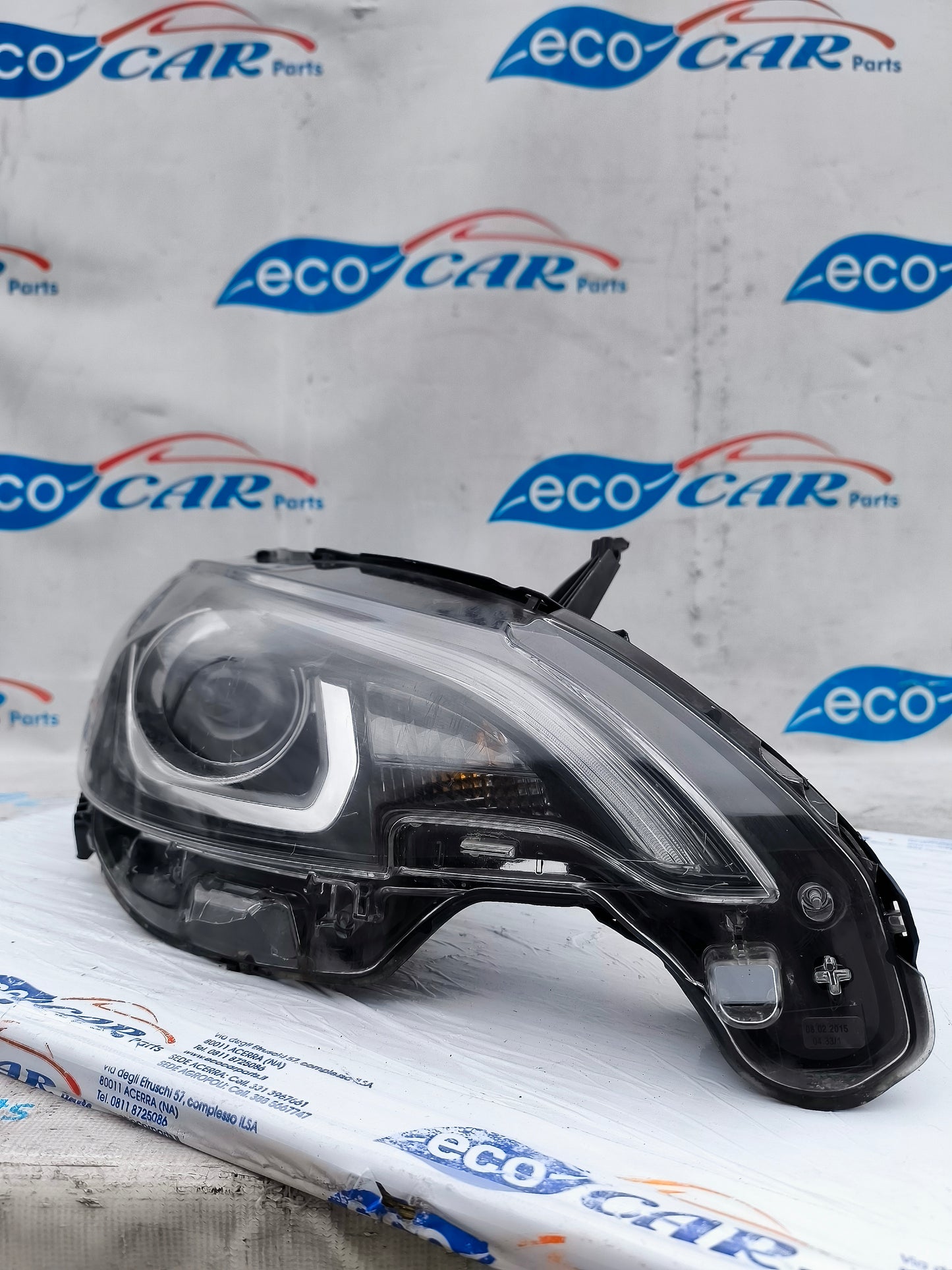 Fanale anteriore dx Peugeot 108 2015 ecoAG5817