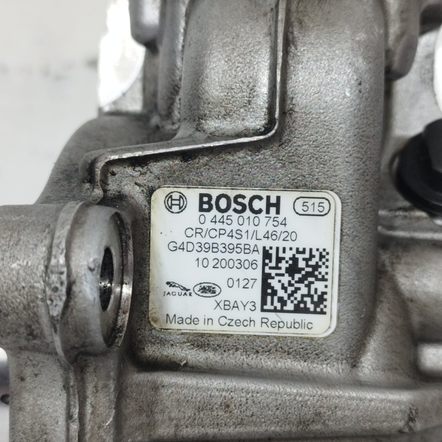 Jaguar F-Pace 2.0D 2017 Einspritzpumpencode: 0445010754 ecoAC11201