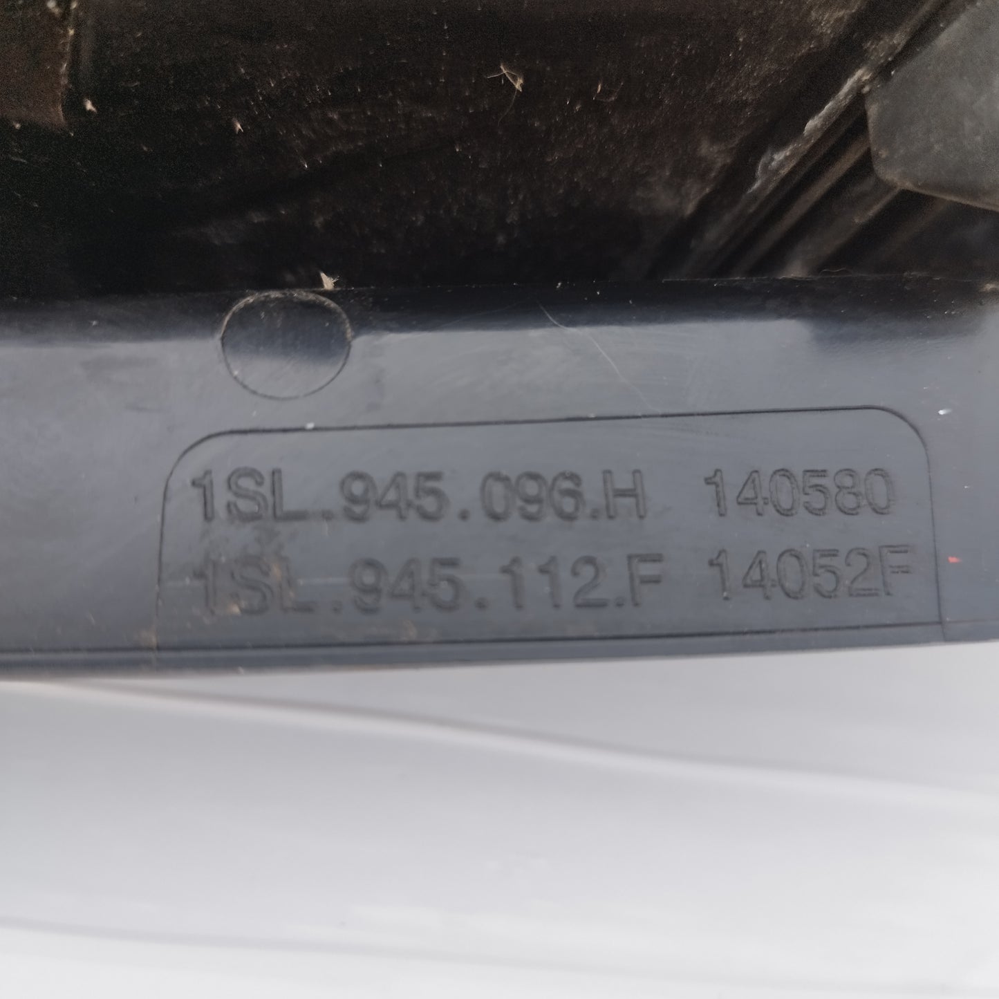 Fanale posteriore dx Seat Mii 2011 cod: 1SL945096H ecoDM058