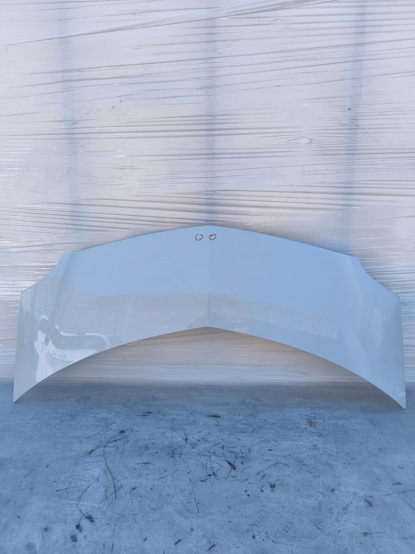 Cofano bianco Renault Modus anno 2008-2012 ecoAG8053