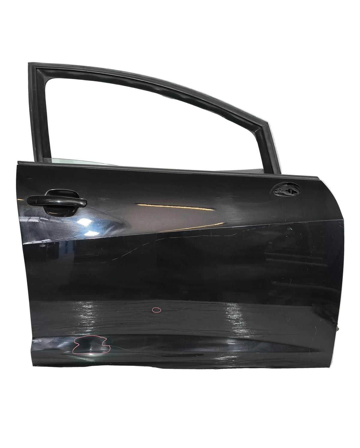 Sportello anteriore dx nero Seat Ibiza II (6J) anno 2008-2017 ecoAG9785