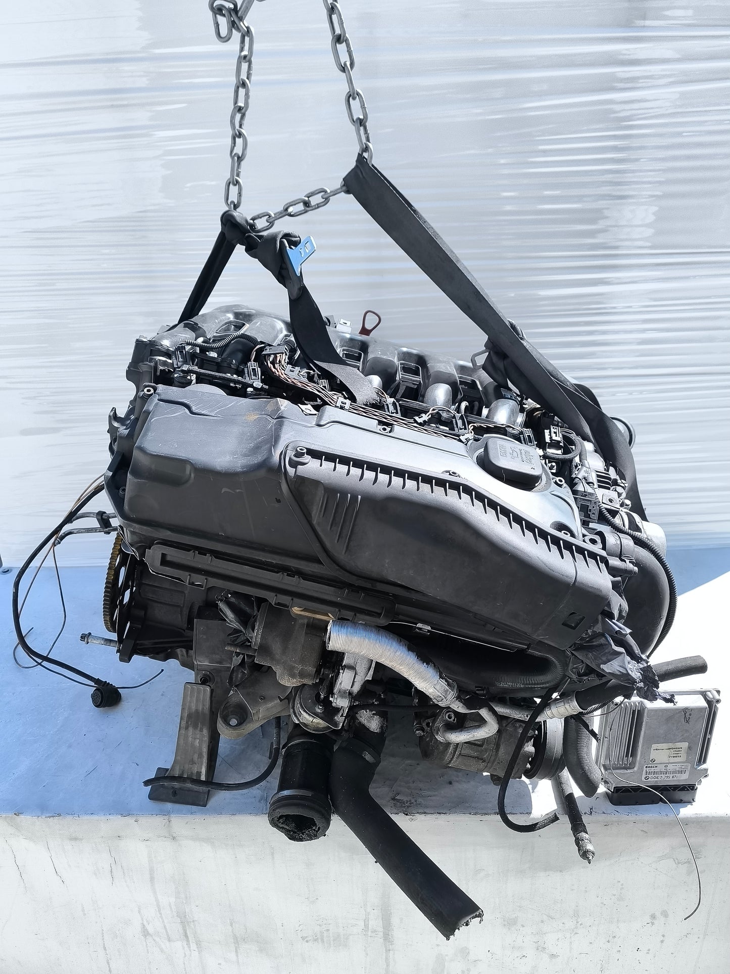 Motore completo Bmw 530 3.0 TD 204cv 2000-2007 cod: 306D2 ecoAG8120