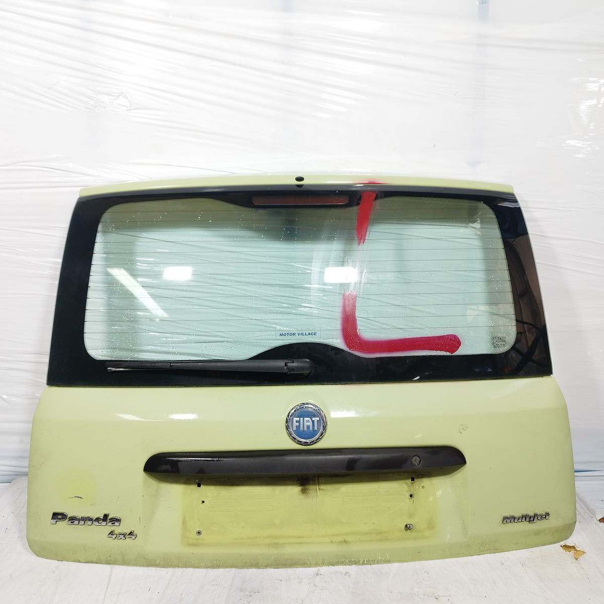 Portellone Verde guacamole 733/A  Fiat Panda II (169) 2003-2012 ecoAC17062
