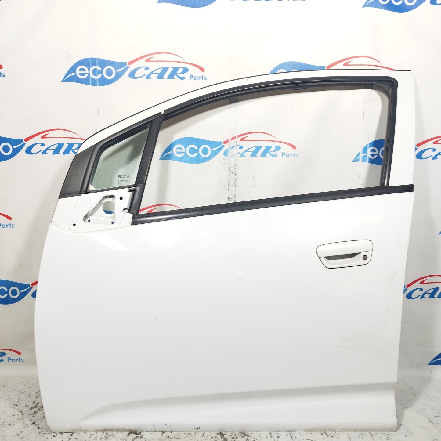 Sportello anteriore sx bianco Chevrolet Spark 2011 ecoAC9707