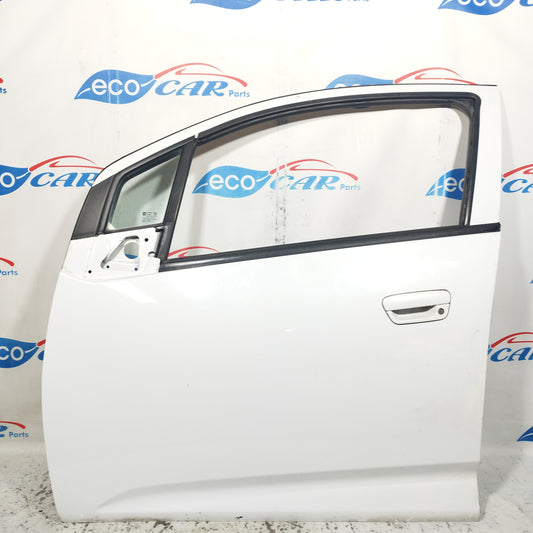 Sportello anteriore sx bianco Chevrolet Spark 2011 ecoAC9707