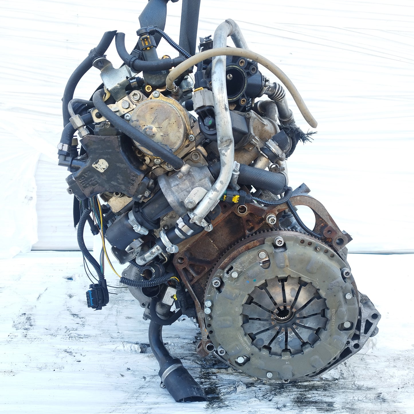 Motore Fiat Punto 1.3 MTJ 2003-2006 cod: 188A9000 ecoDM257