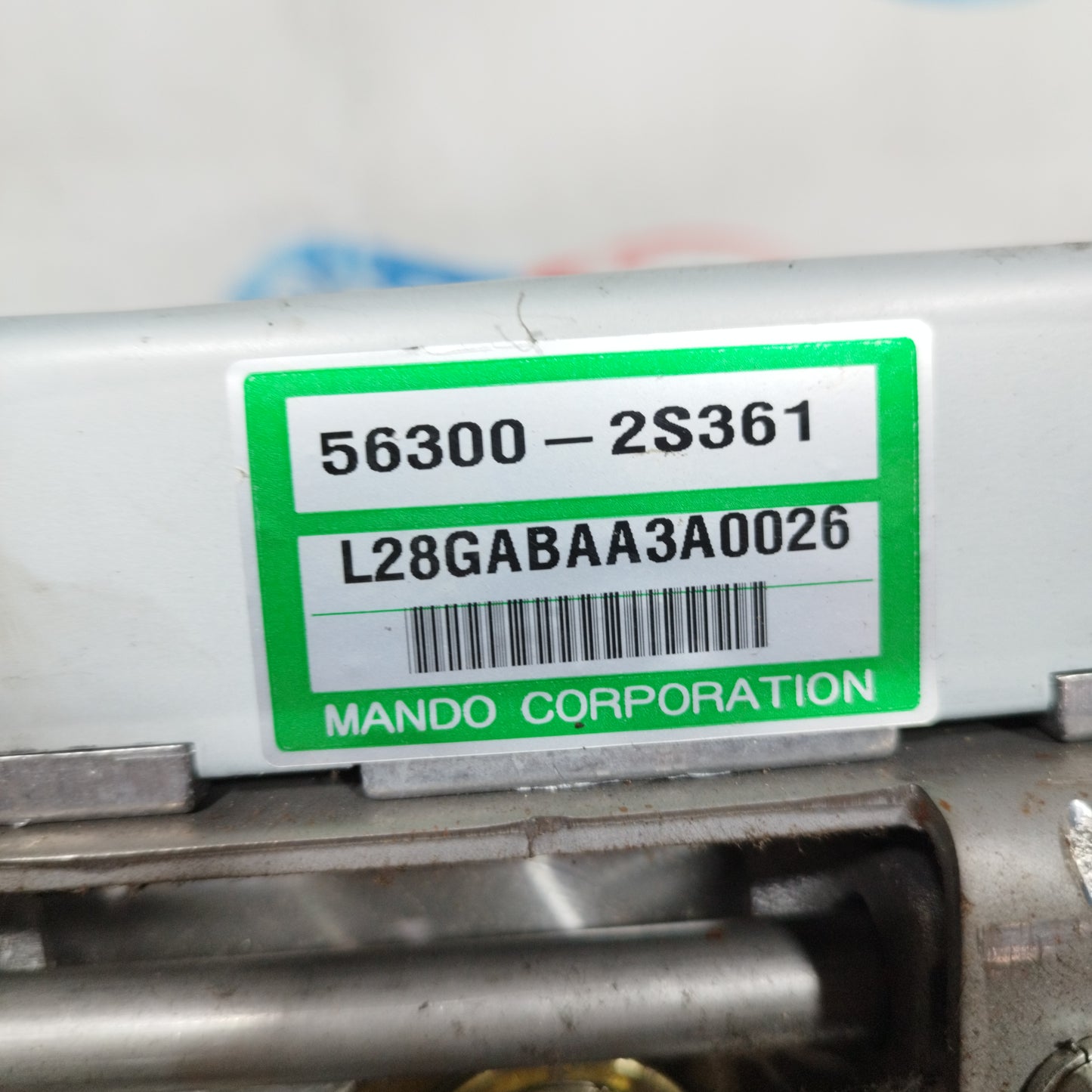 Elektrische Lenksäule Hyundai IX35 1.7 CRDI 2011 Code: 56300-2S361 ecoAC9923