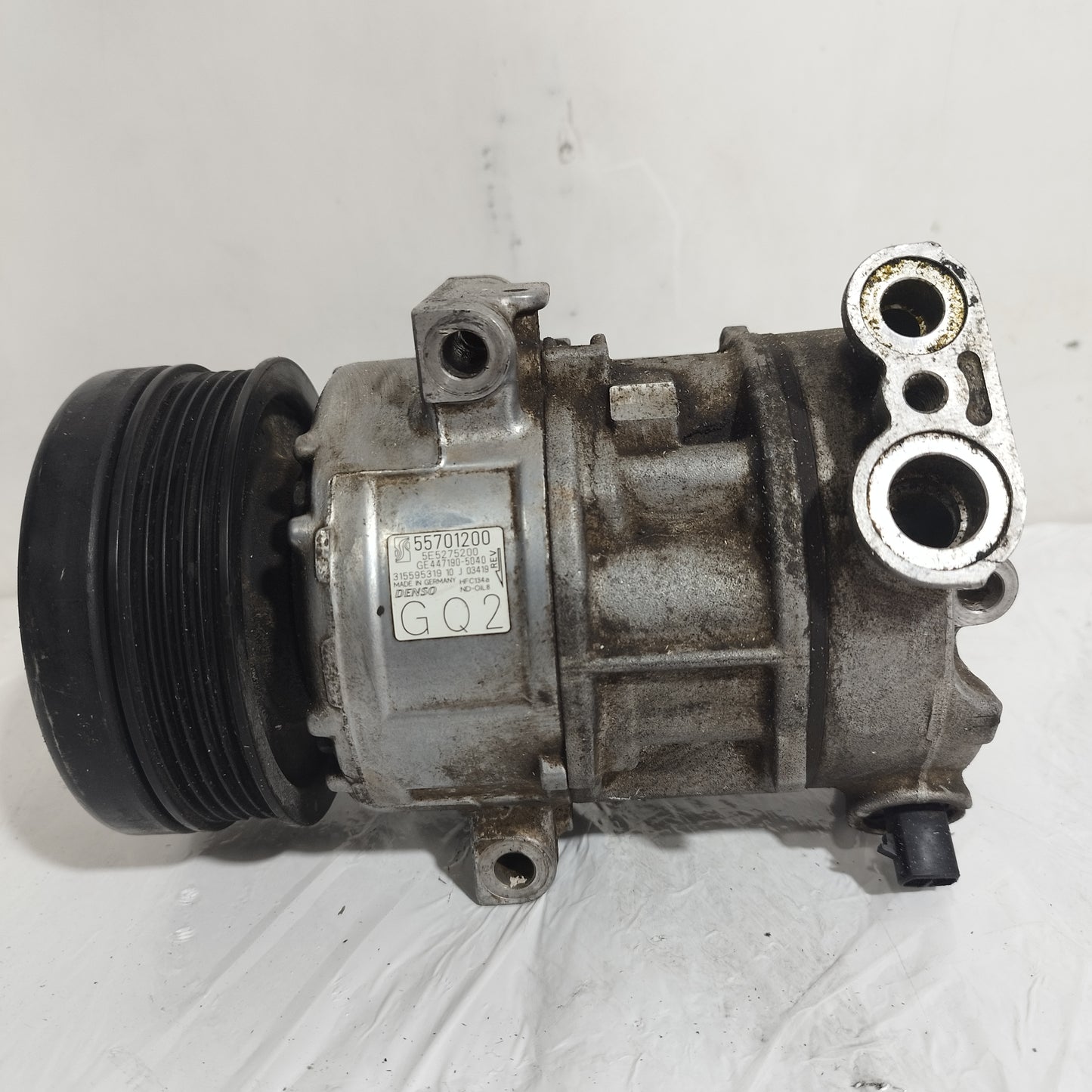 Compressore a / c Opel Corsa D 1.2 B 2006-2014 cod: 55701200 ecoAC15920