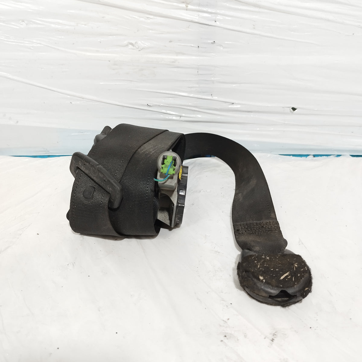 Cintura di sicurezza sx Fiat 500 2007-2015 cod: 34009495 ecoAC17030