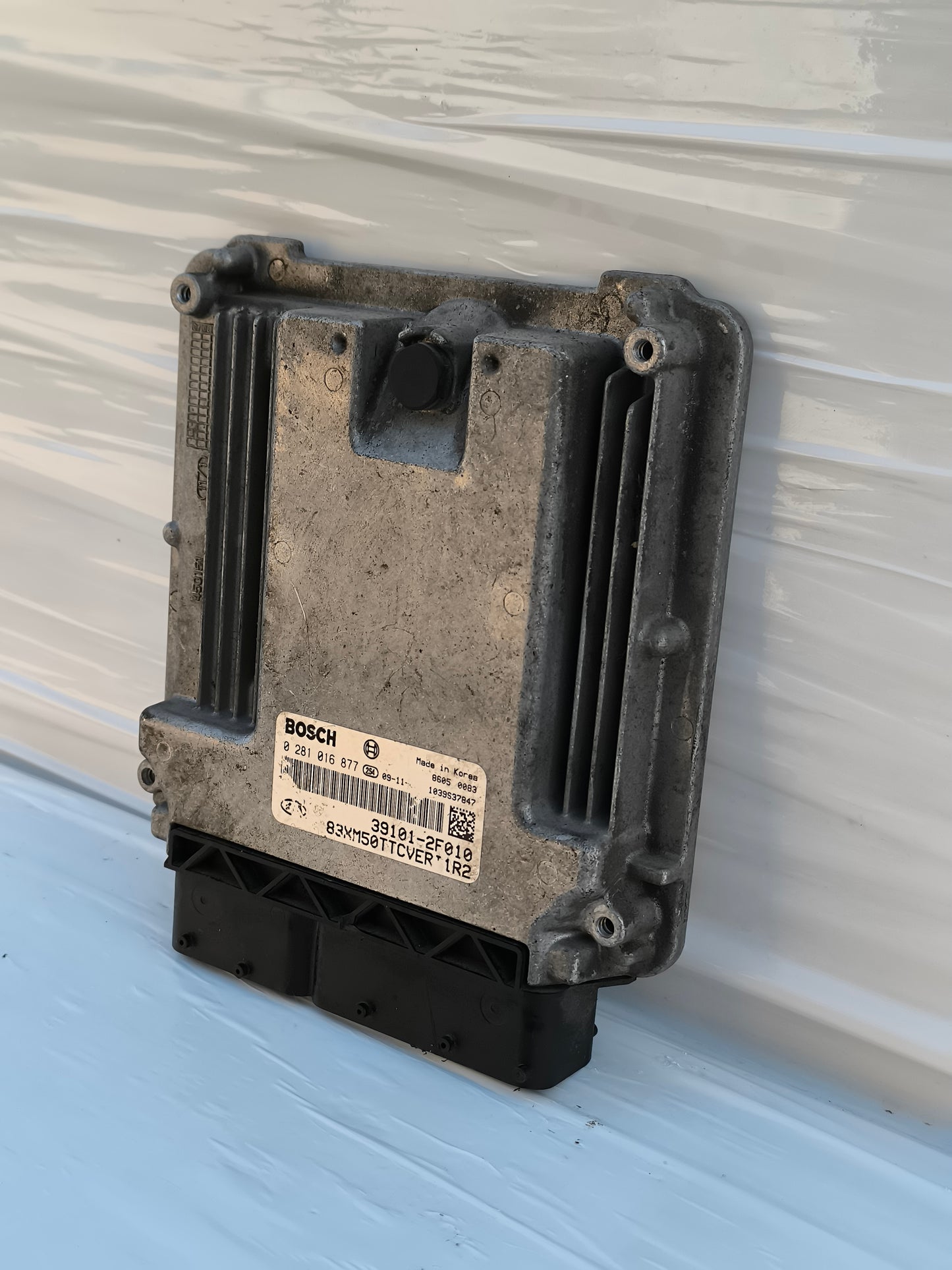 Centralina motore Kia Sorento 2.2 D anno 2010 cod: 0281016877 ecoAG7799