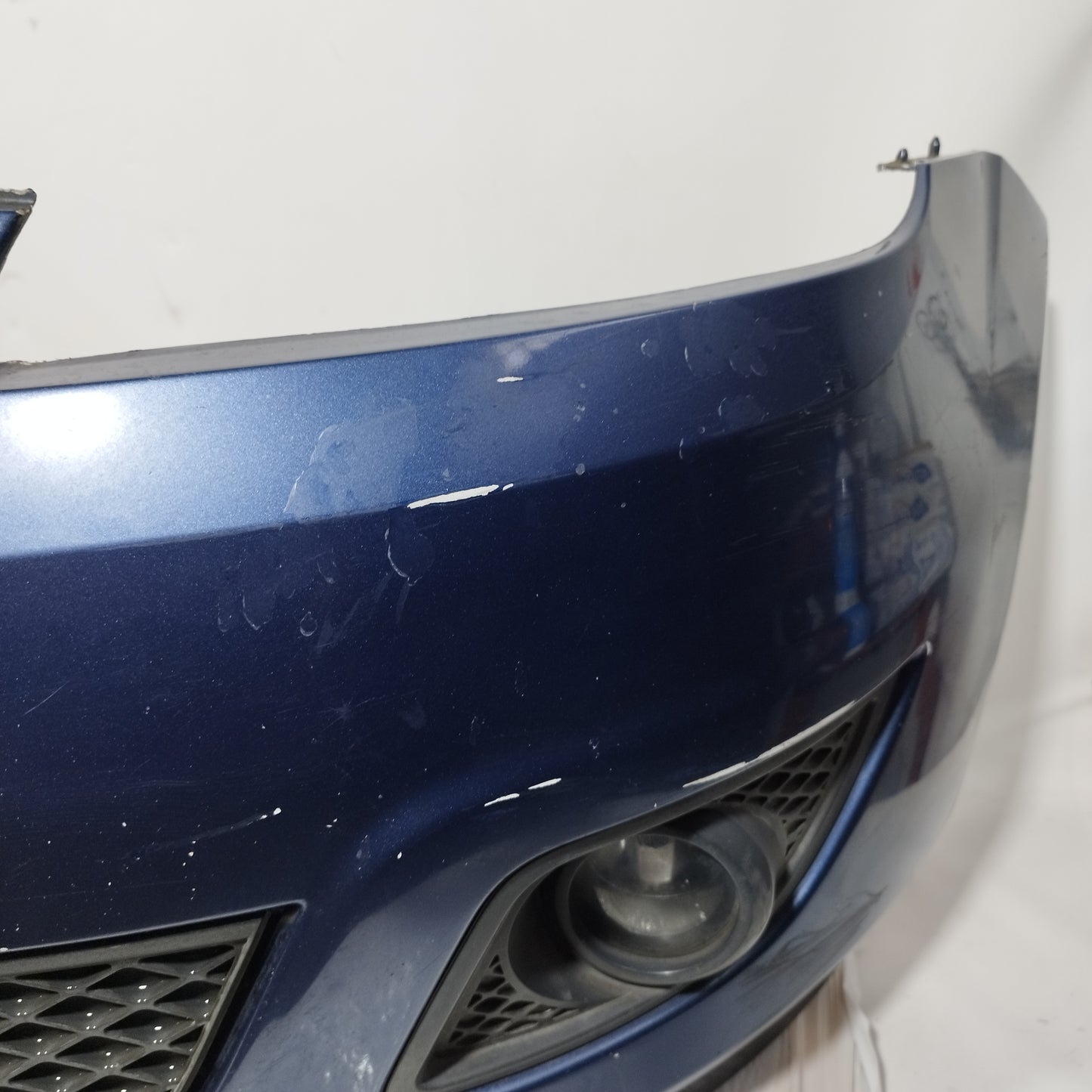 Paraurti anteriore blu scuro Ford Fiesta 2007 ecoAC12856