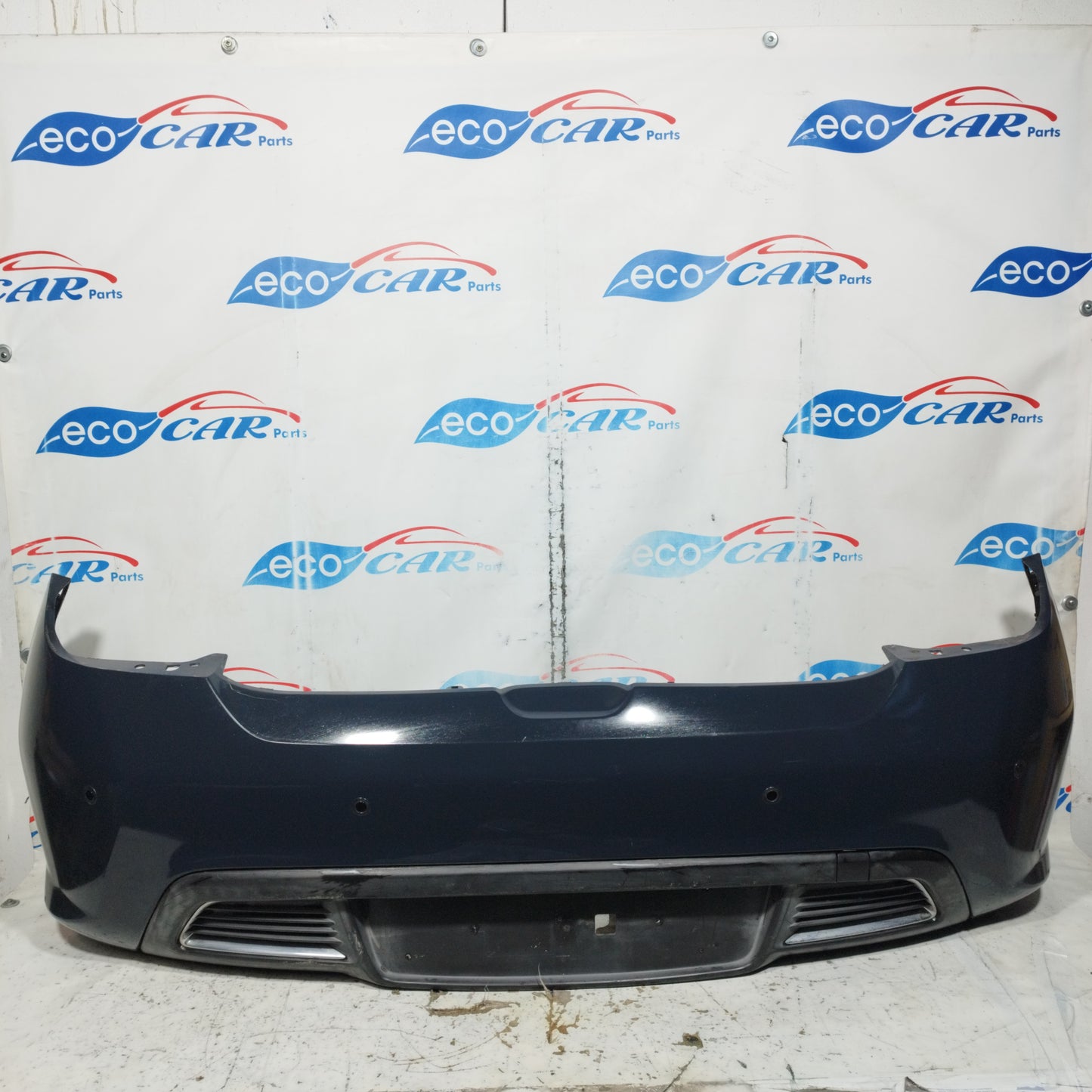 Dark blue rear bumper Peugeot 308 2010 ecoAC10699