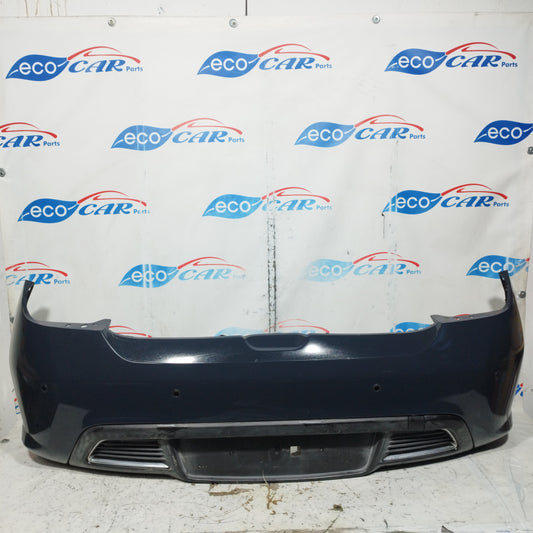 Dark blue rear bumper Peugeot 308 2010 ecoAC10699