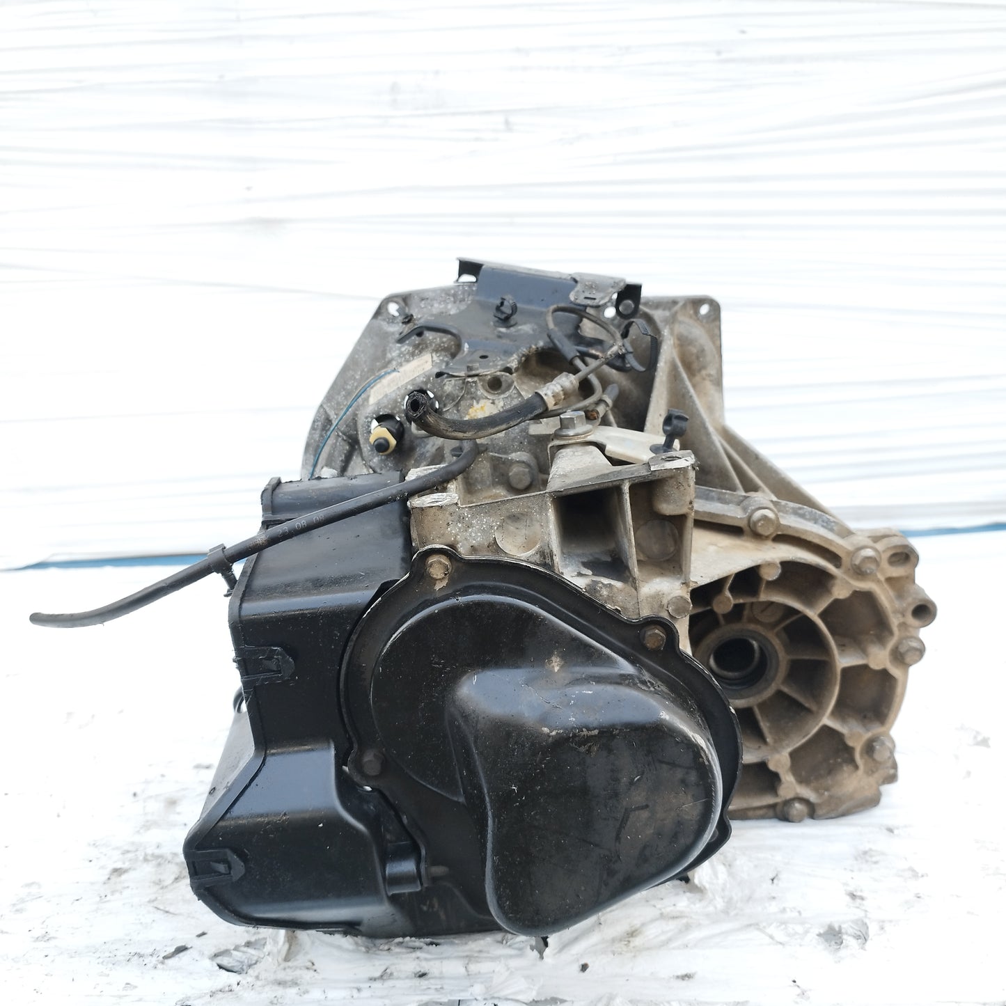 Cambio manuale 5 marce Ford Fiesta VI 1.6 TDCI 2008-2012 cod: 8A6R7002FA ecoAC15863