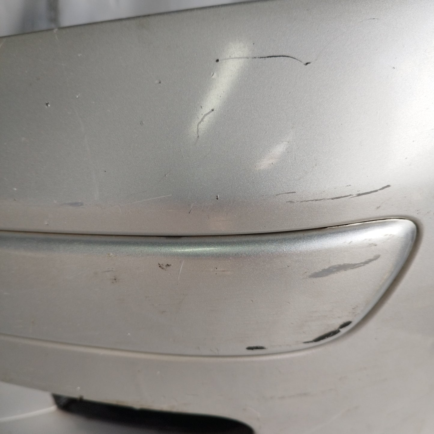 Paraurti anteriore grigio argento Fiat Idea 2005 ecoAC10827