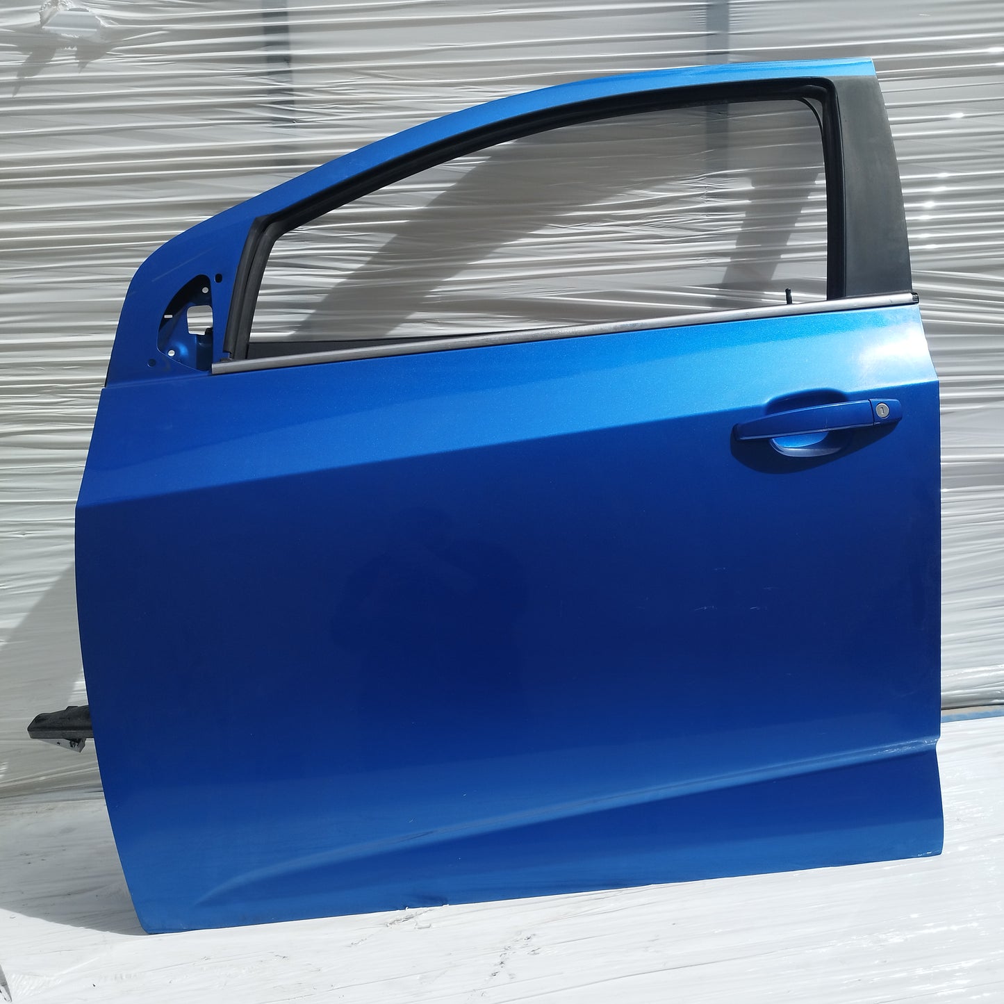 Sportello anteriore sx blu Chevrolet Aveo 2012 ecoAC15671