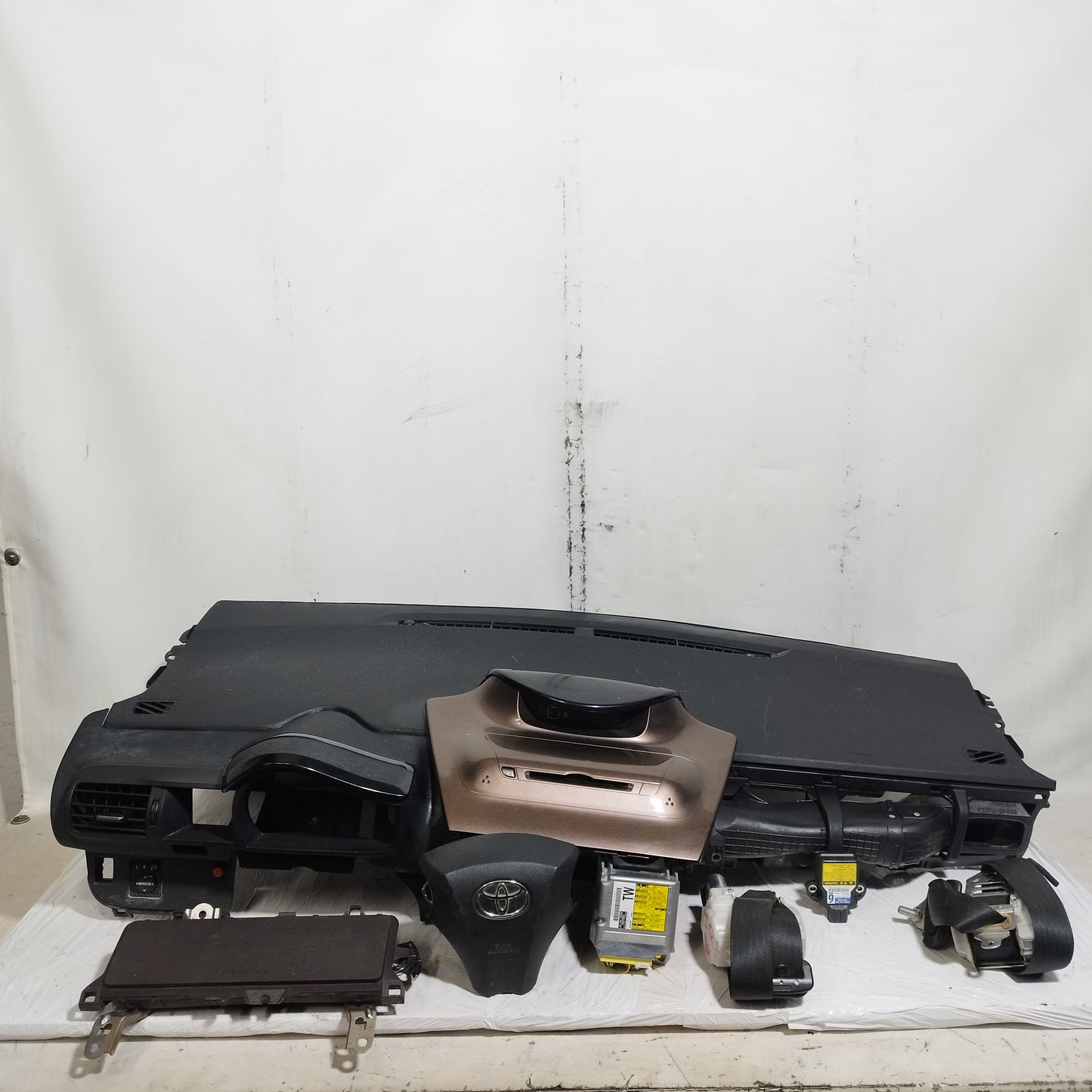 Kit Airbag Toyota IQ (J1) 2009-2015 cod: 89170-74040 ecoAC15932
