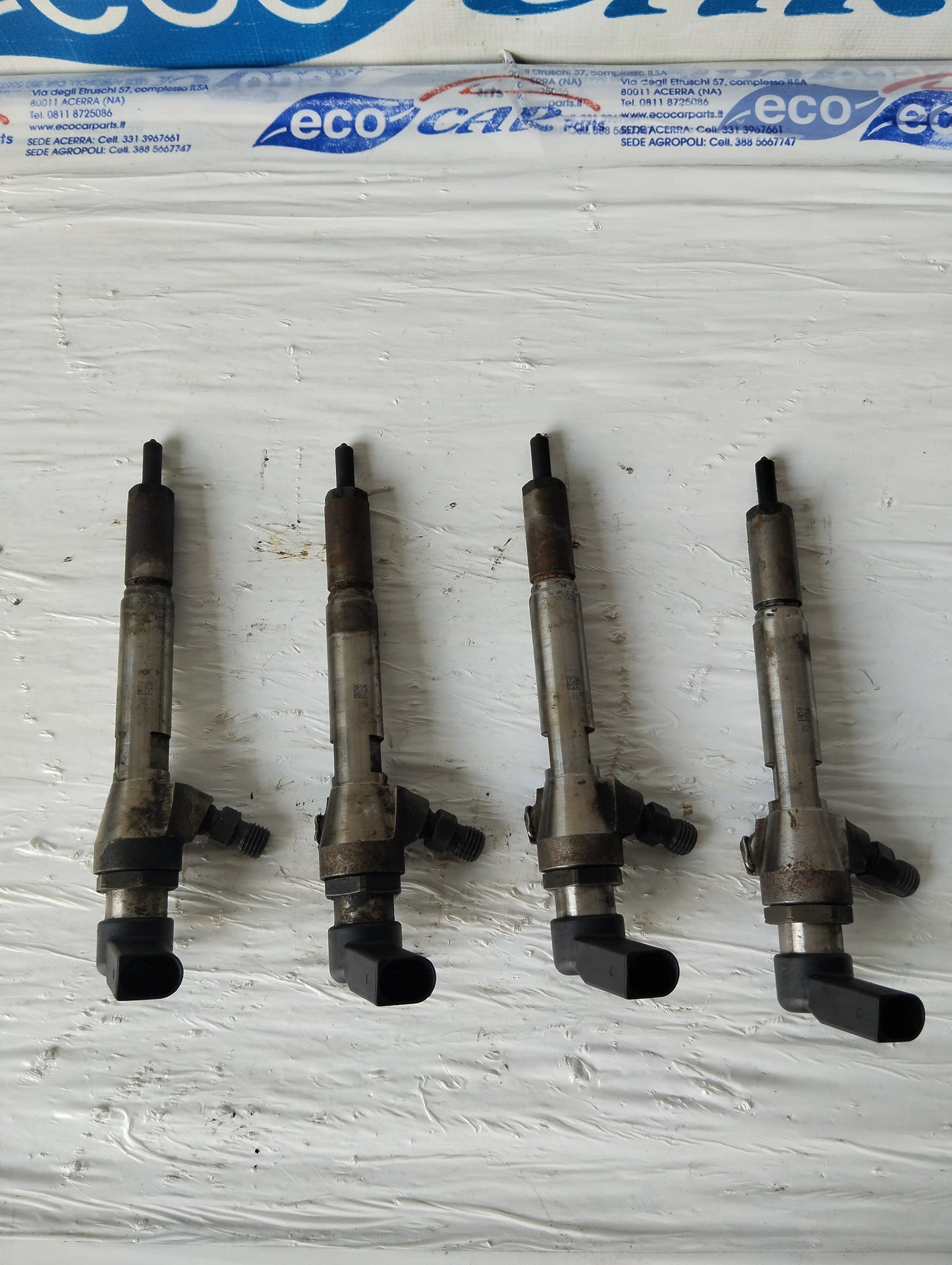 Siemens Einspritzdüsen Nissan Qashqai 1.5 DCI 103 PS Code: h8200294788 ecoAG5600