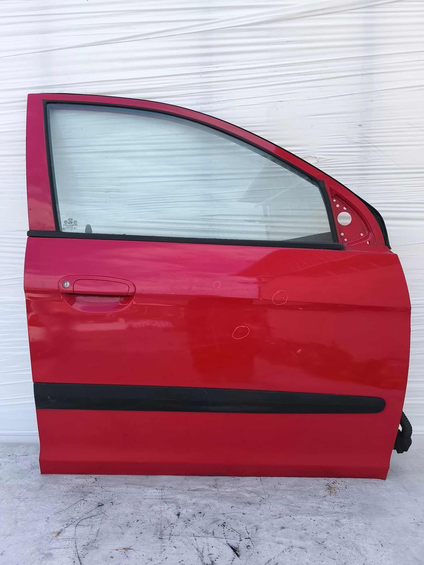 Sportello rosso anteriore dx Kia Picanto I (SA) anno 2008-2011 ecoAG8027
