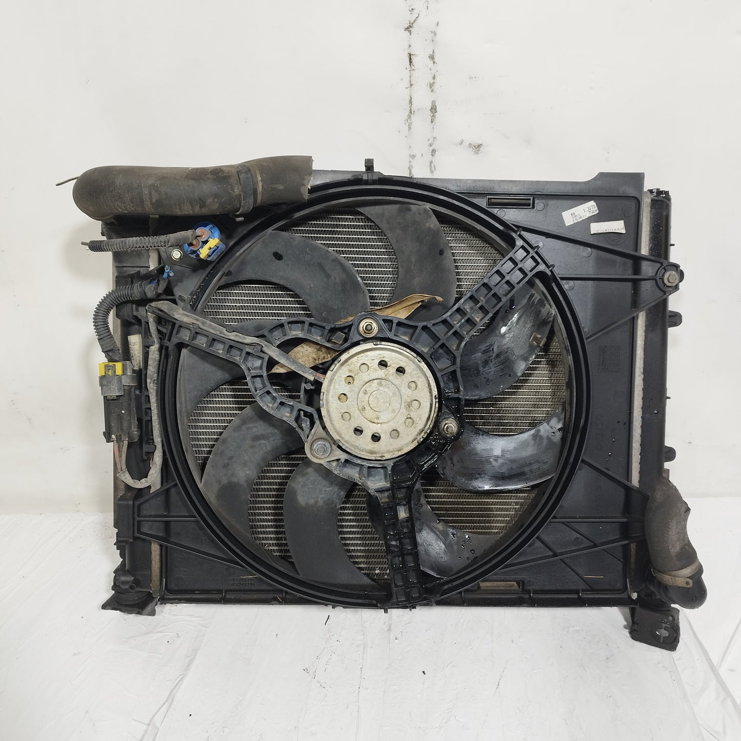 Kit radiatori Fiat 500 1.3 MTJ 2008 cod: 878360300 ecoAC15111