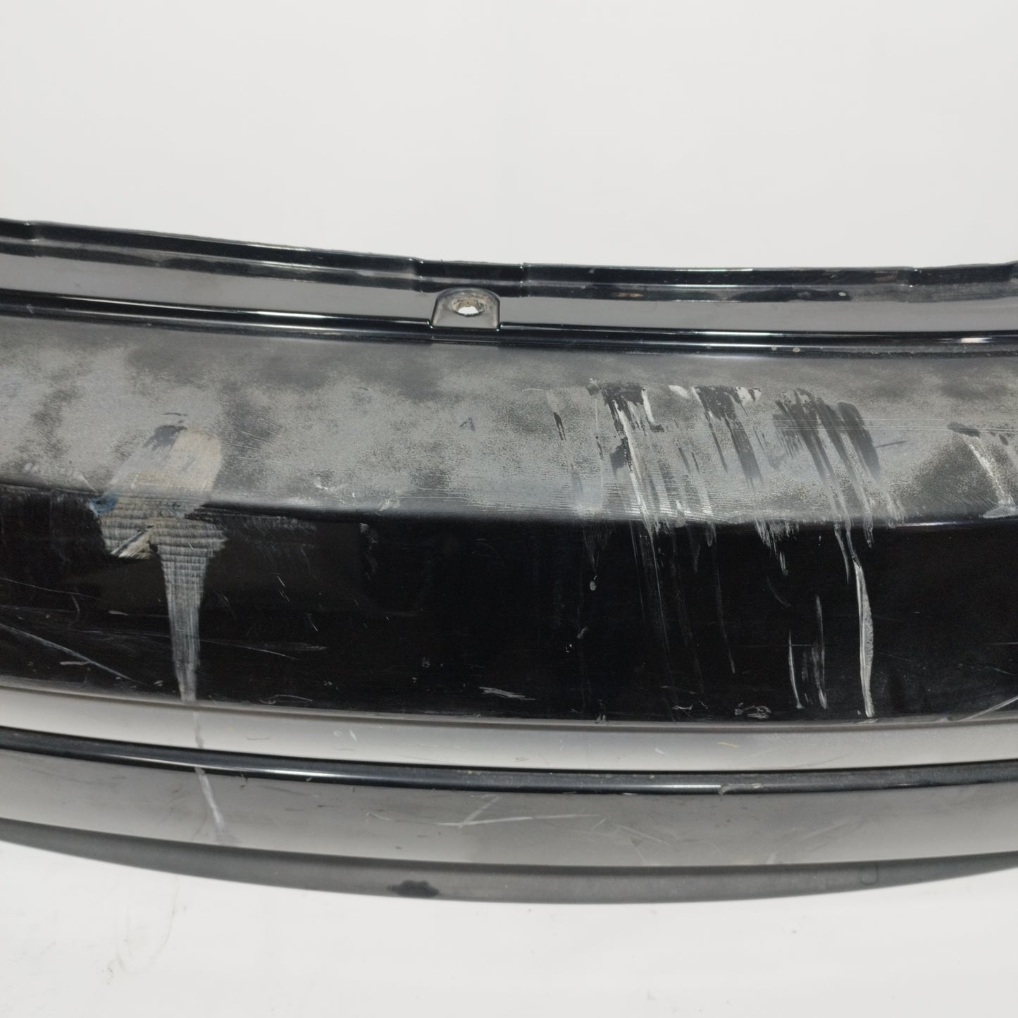 Black rear bumper Lancia Ypsilon 2008 ecoAC11455
