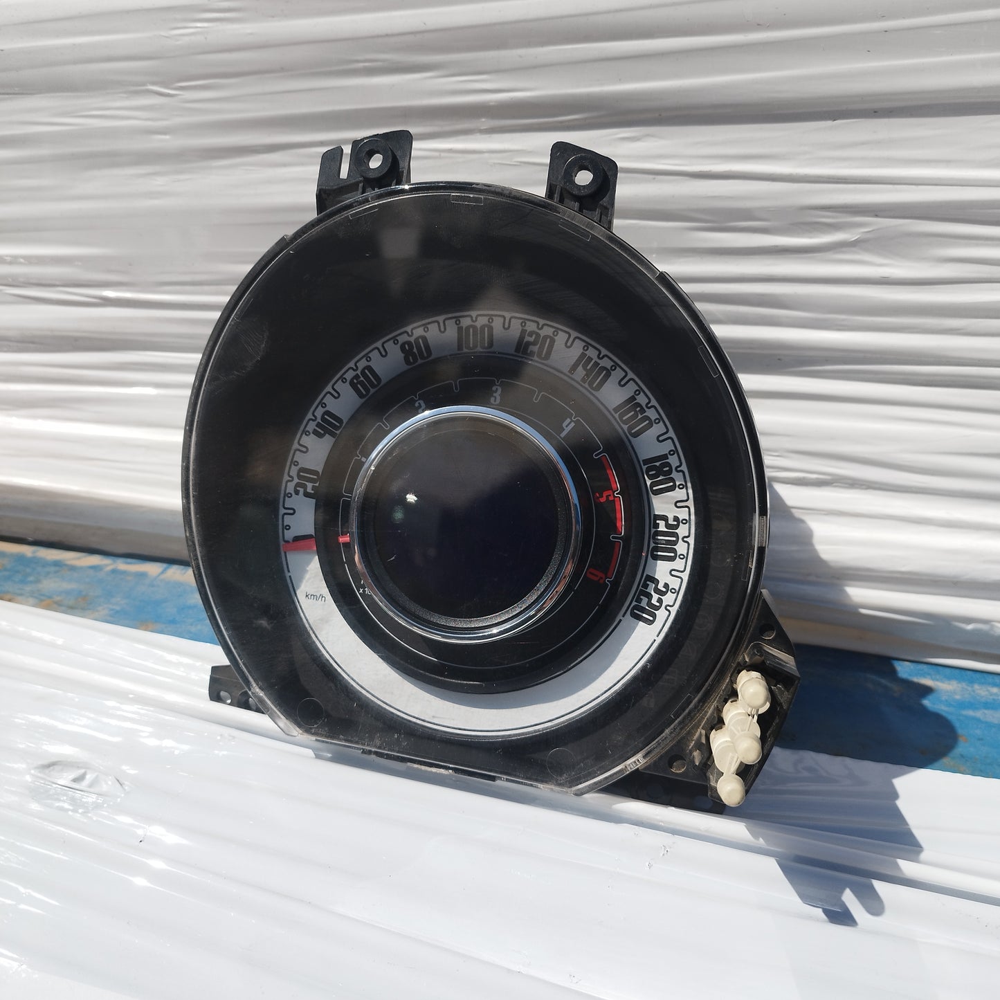 Quadro strumenti Fiat 500 1.3 MTJ 2008 ecoAC15761