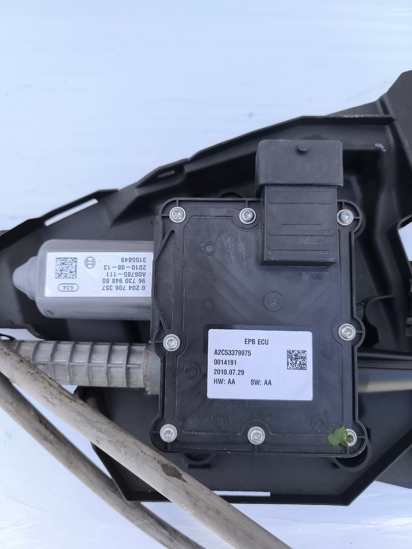 Elektrische Handbremse Peugeot 3008 Baujahr 2011 Code A2C53379975 ecoAG7035