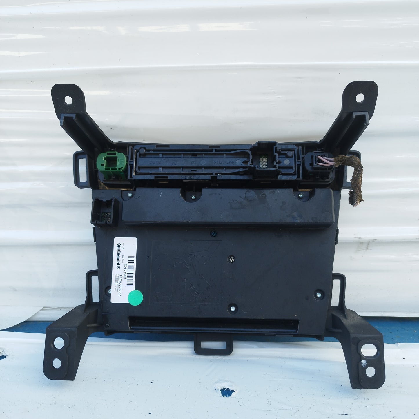 Tastiera Autoradio Opel Zafira Tourer C 2011-2016 2015 cod: A2c53375530 ecoAC15885