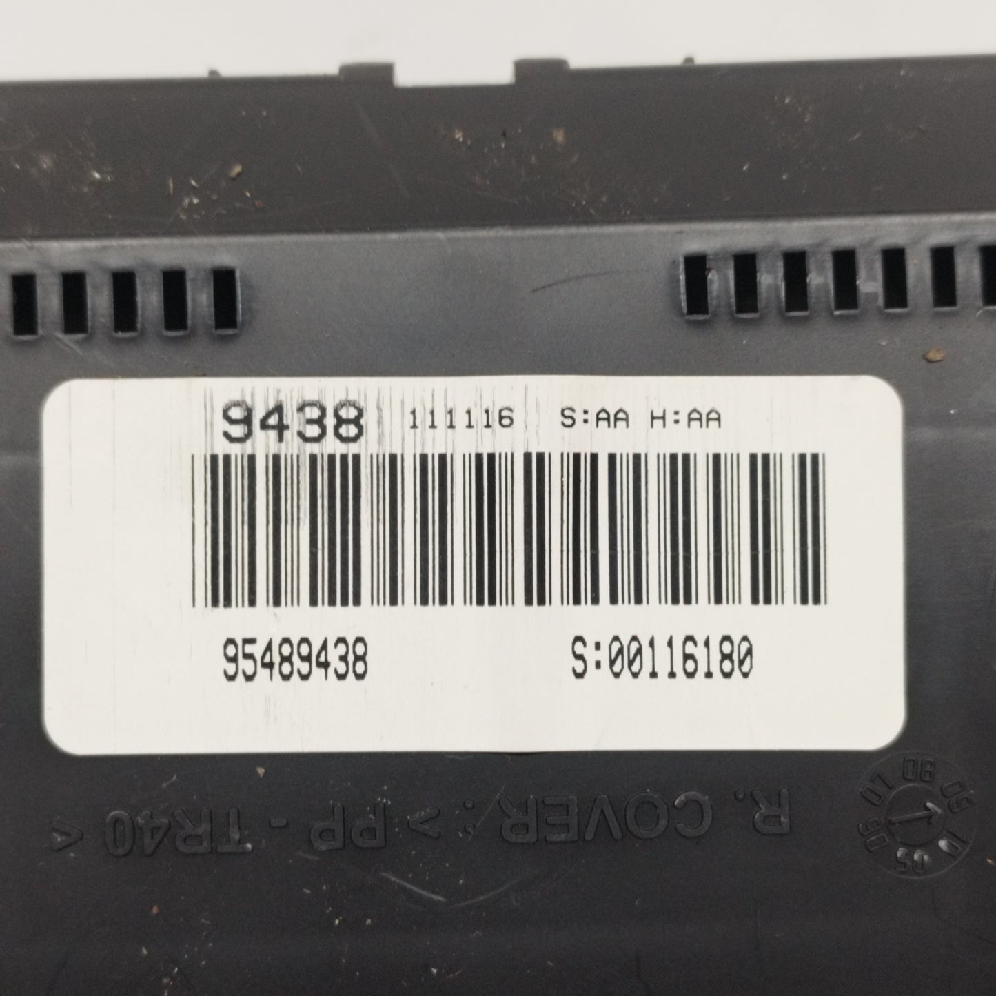 Ignition kit Opel Antara 2.2 2012 Cod: 25187592 ecoAC11430