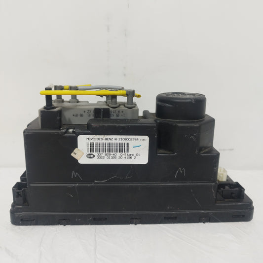 Mercedes E-Klasse W210 1999 Zentralverriegelungspumpe Code 2108002748 ecoAC5790