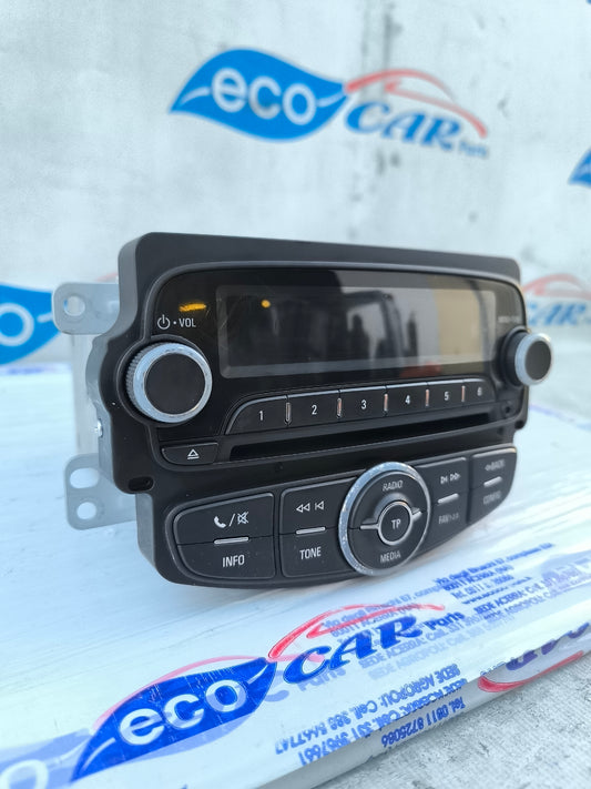 Autoradio Opel Corsa E 2015 cod.39012675 ecoAG6173