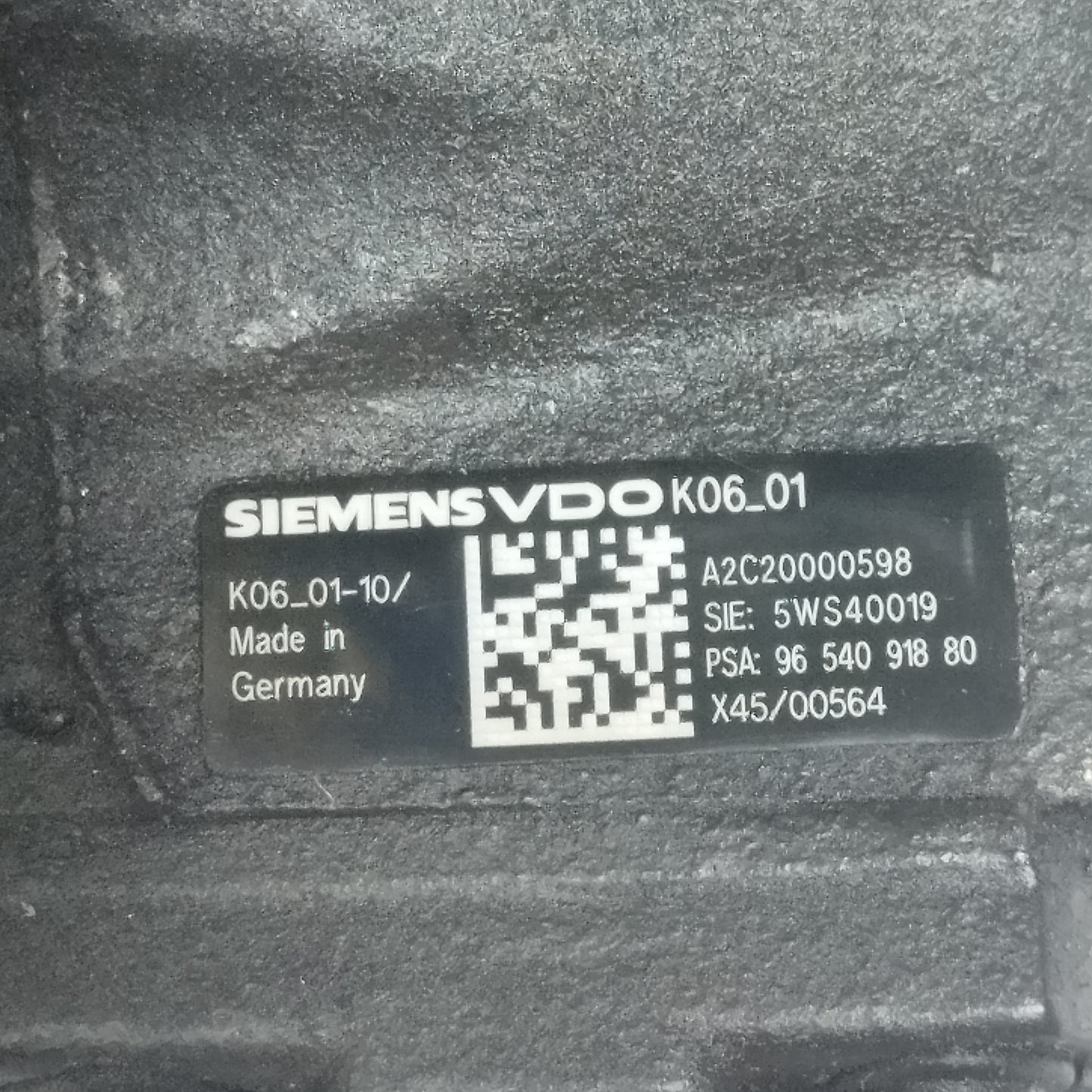 Pompa Common Rail Peugeot / Citroen 2.0 D 2004-2013 Siemens cod: A2C20000598 ecoAC16061