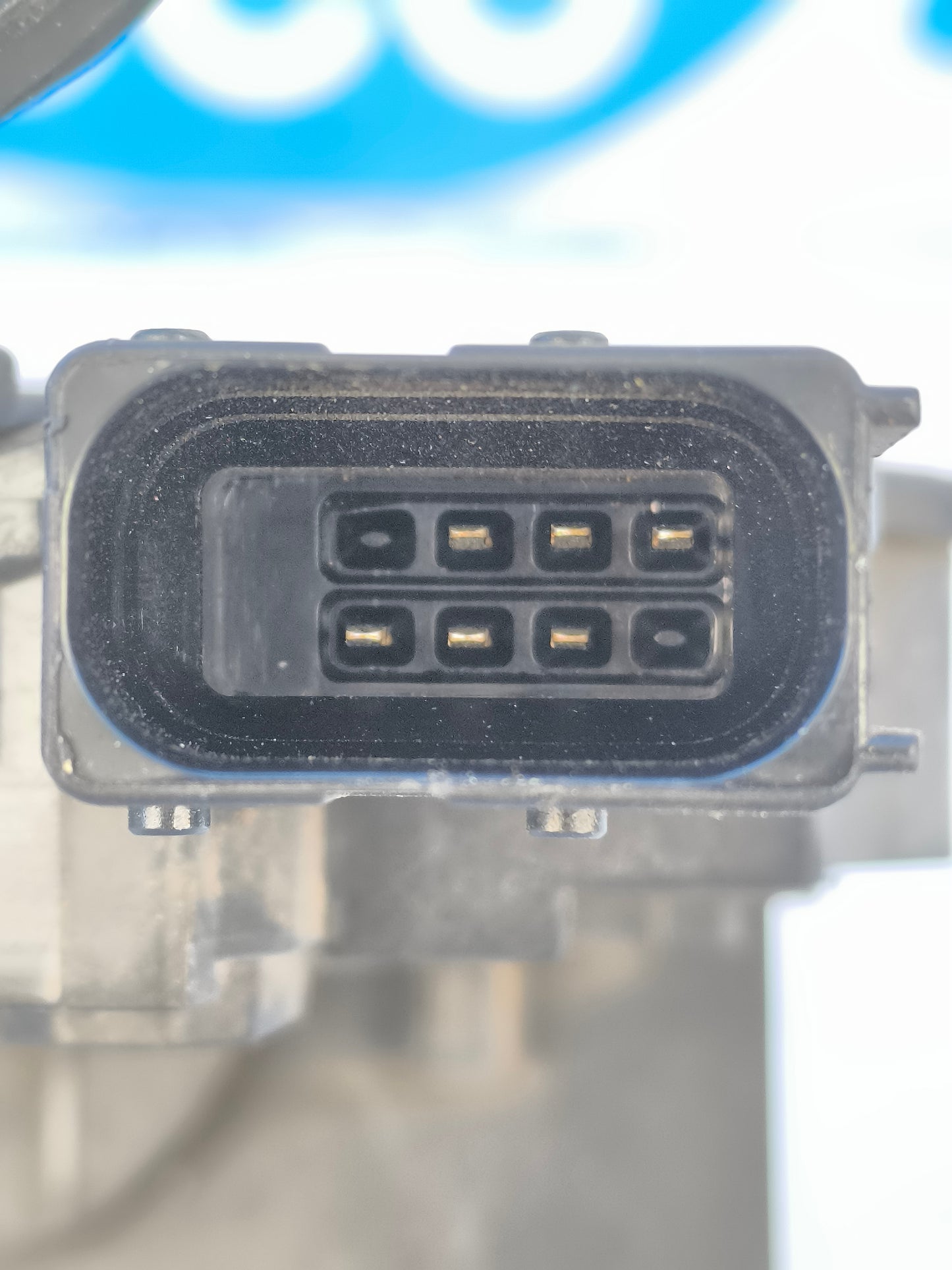 Rear left lock Opel Corsa E cod.13431842 ecoAG6175